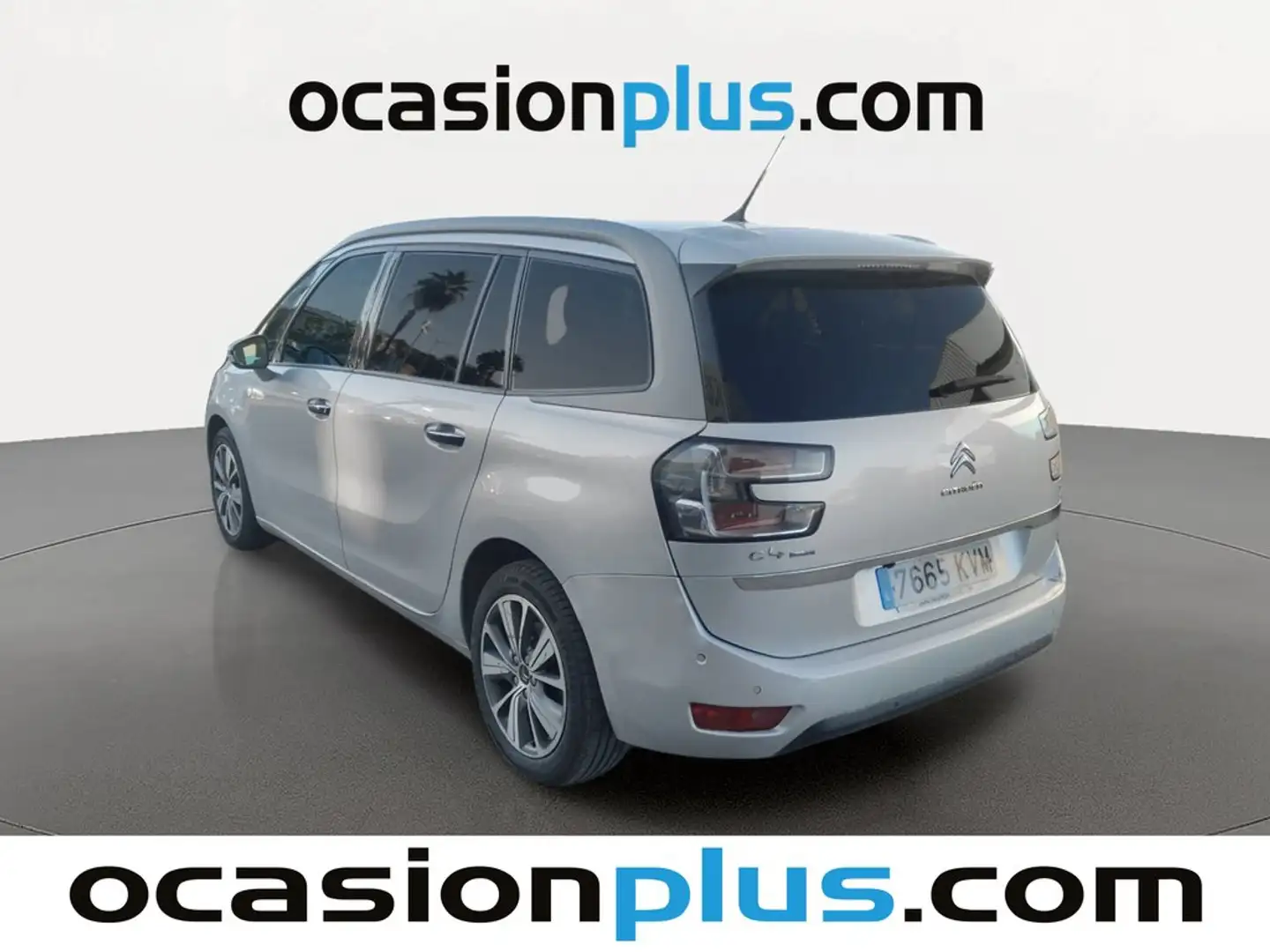 Citroen C4 Grand Picasso 2.0HDI Exclusive 150 Gris - 2