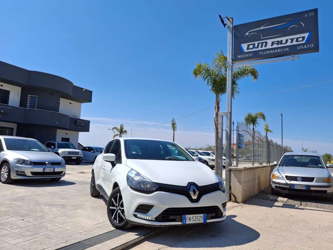 Renault Clio 5p 1.2 Life (wave) 75cv E6