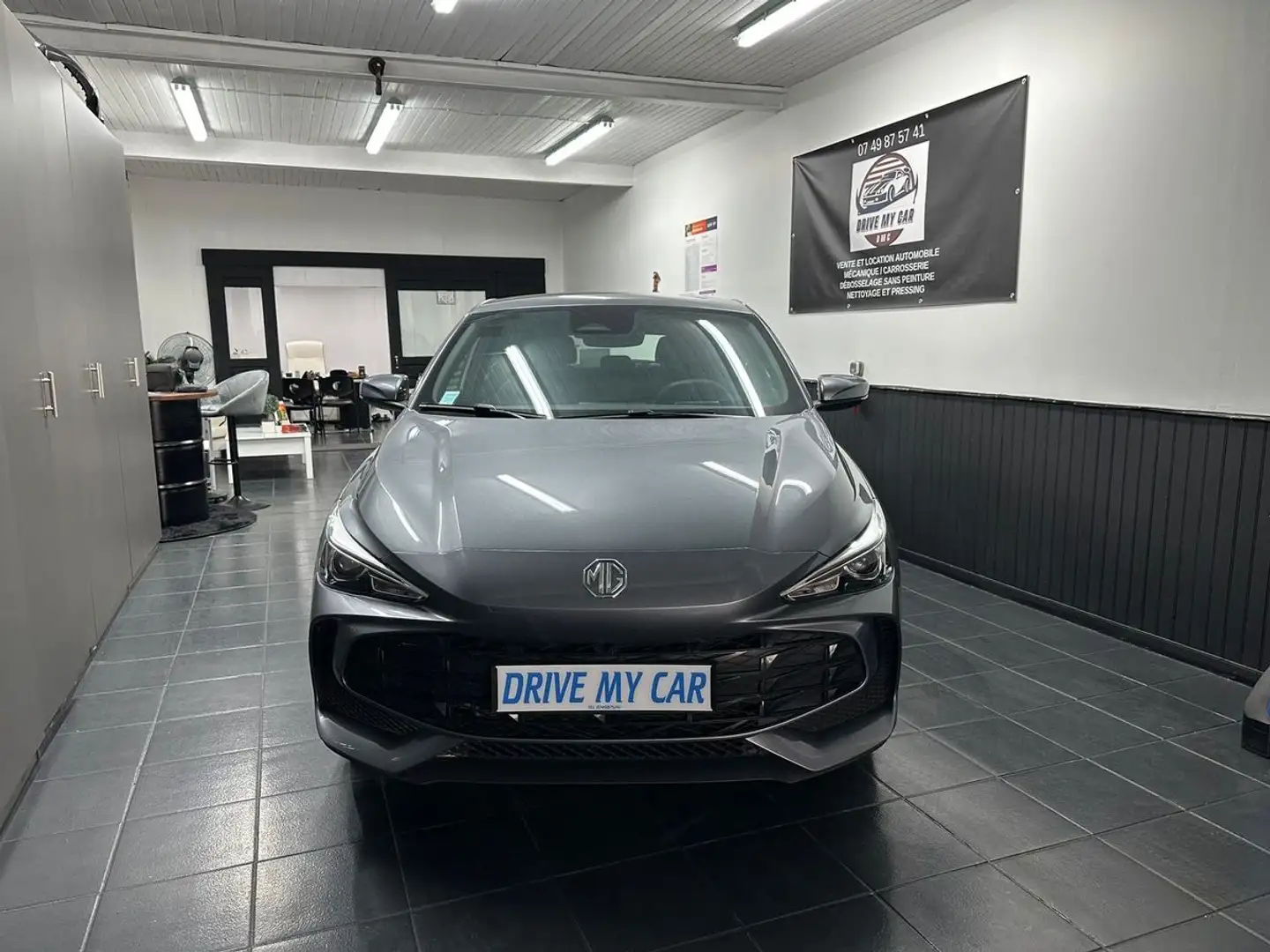MG MG3 hybrid%2B 197Ch Confort boîte auto -18 624 Kms Gris - 2