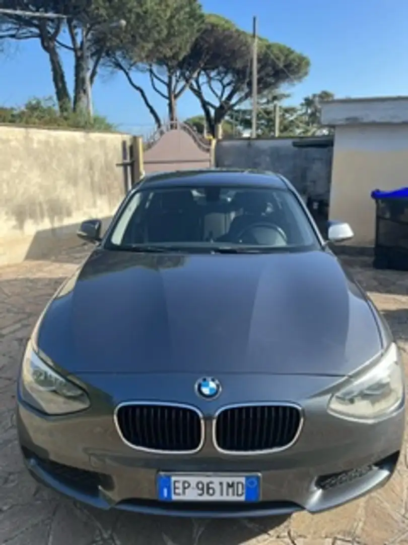 BMW 116 BMW Serie 1 5p. 116d 5p. Efficient Dynamics Grigio - 1