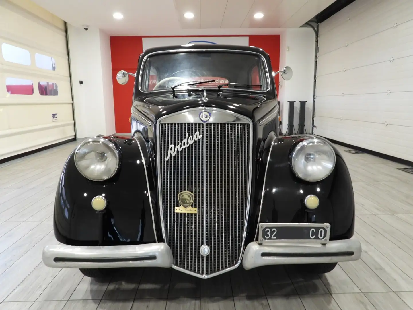 Lancia Flaminia ARDEA IV^SERIE MOD. 250 -ASI TARGA ORO (1952) Nero - 2