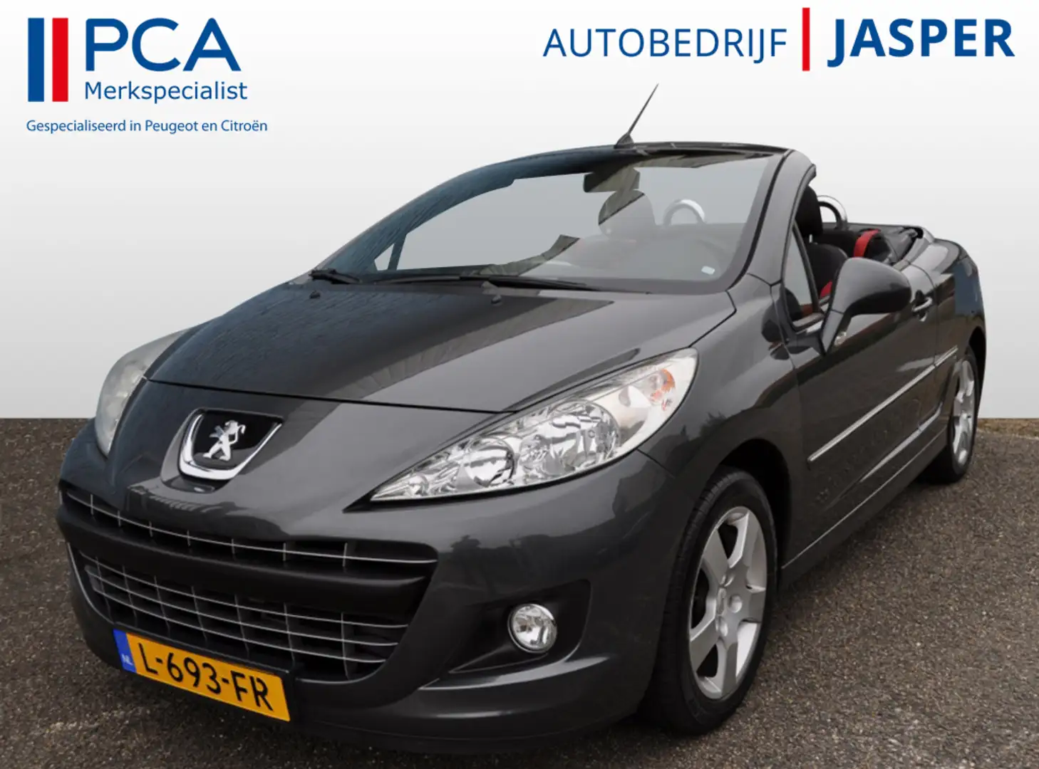 Peugeot 207 CC 1.6 VTi Griffe A/c Lmv Pdc Gris - 1
