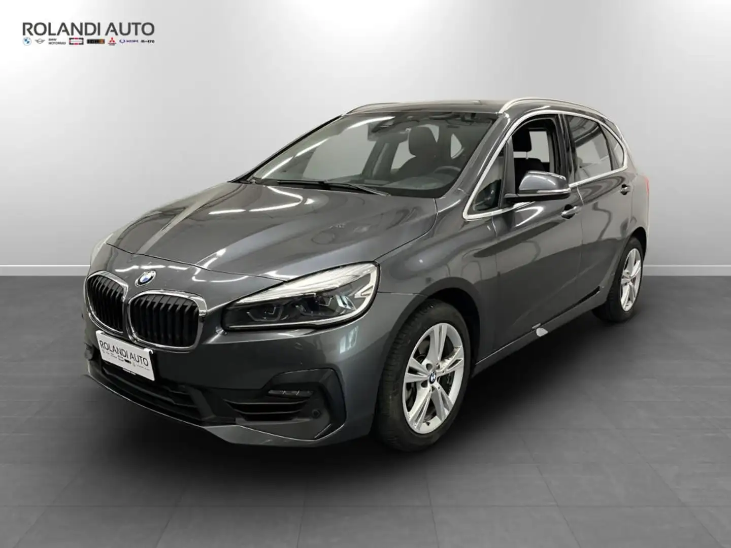 BMW 216 d Active Tourer Business auto Grigio - 1