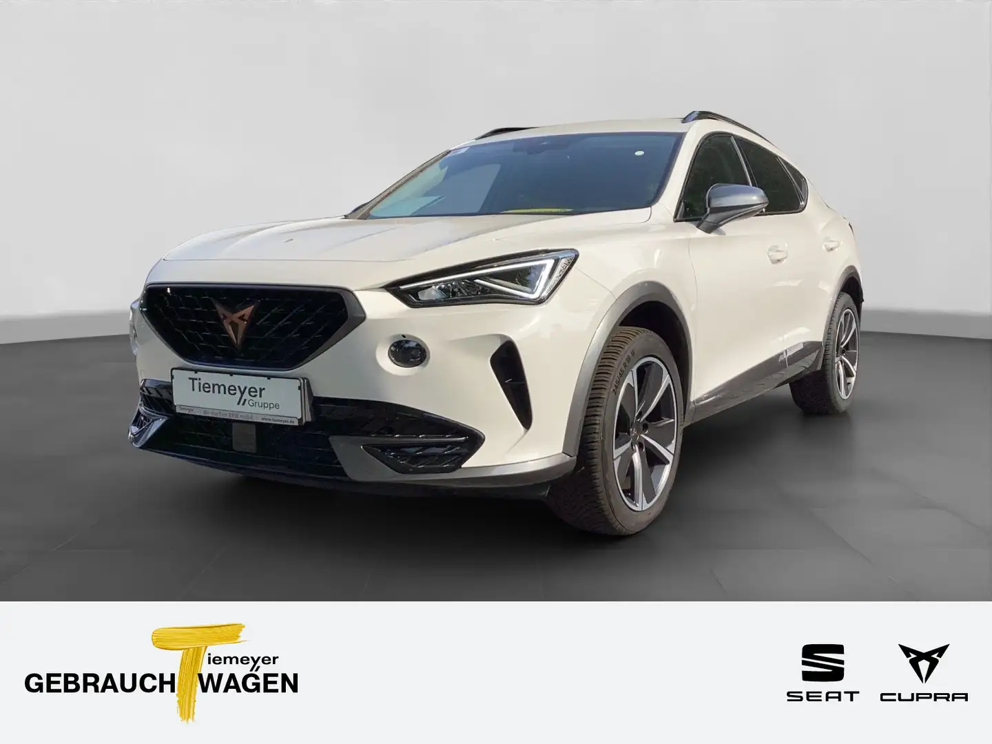 CUPRA Formentor 1.5 TSI AHK LED SITZHZ LM18 Weiß - 1