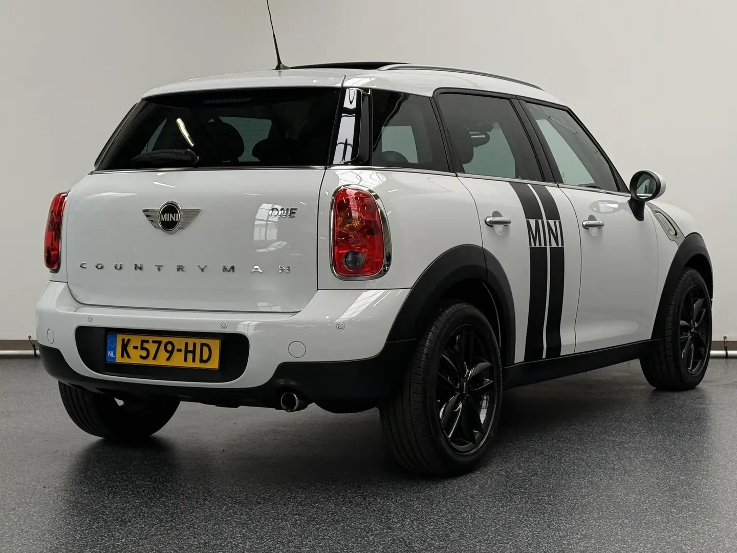 MINI Sonstige Mini Countryman 1.6 Chili | Schuifdak | Stoelverwa Weiß - 2