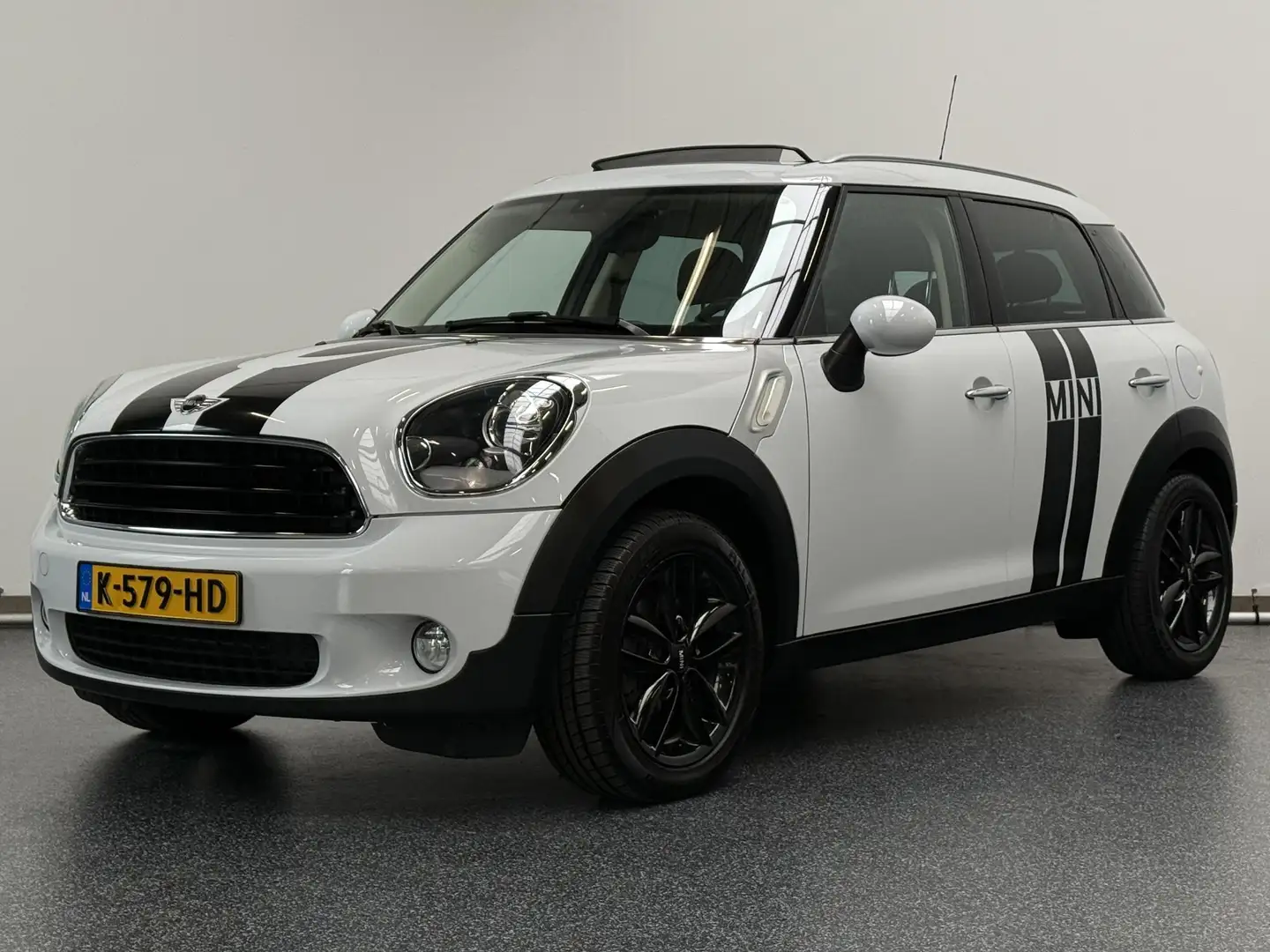 MINI Sonstige Mini Countryman 1.6 Chili | Schuifdak | Stoelverwa Weiß - 1