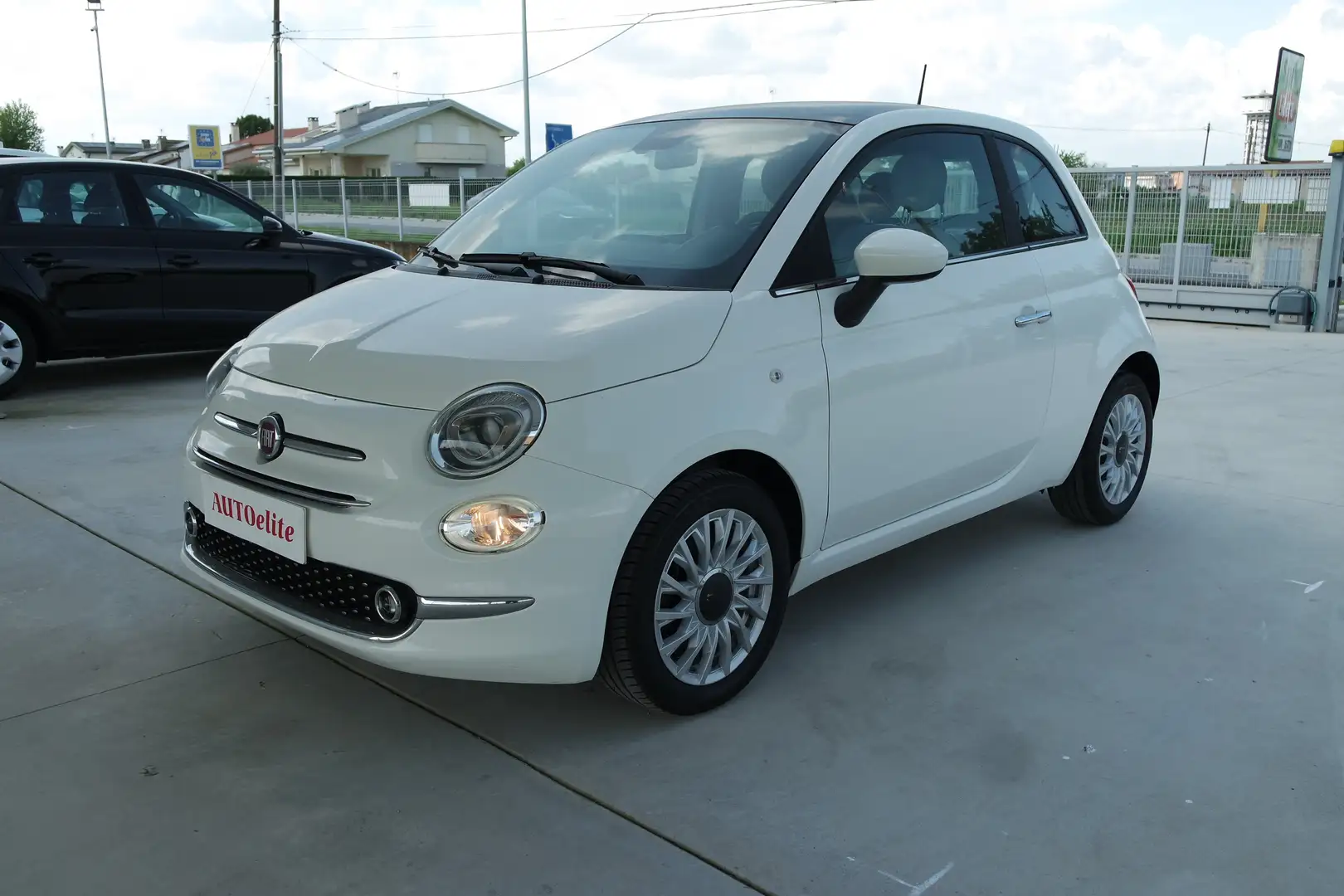 Fiat 500 1.0 HYBRID DOLCEVITA Bianco - 2