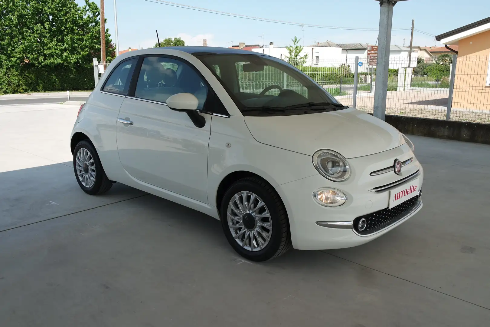Fiat 500 1.0 HYBRID DOLCEVITA Bianco - 1
