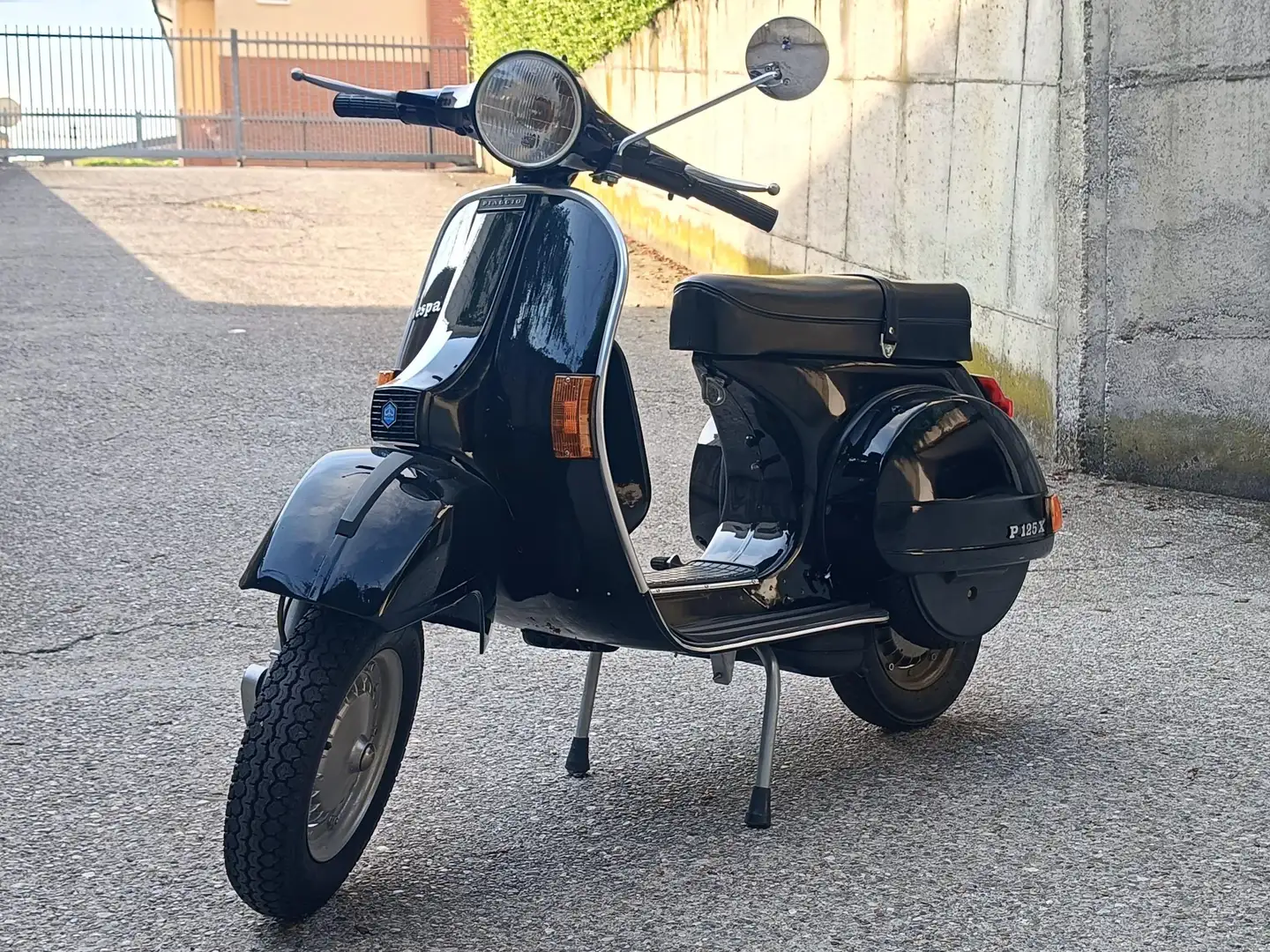 Vespa PX 125 Nero - 1