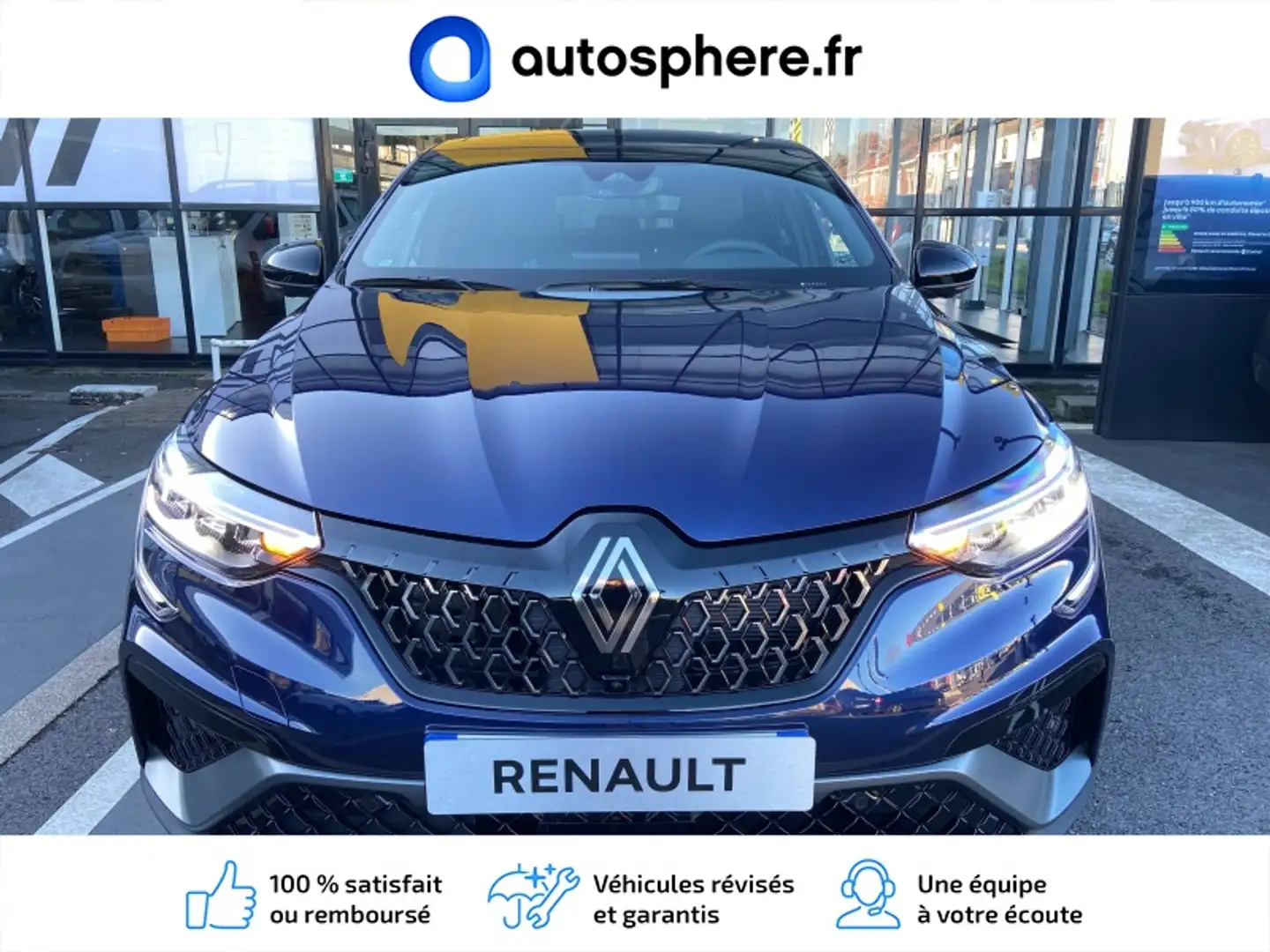 Renault Arkana 1.6 E-Tech 145ch full hybrid esprit Alpine -23 - 2
