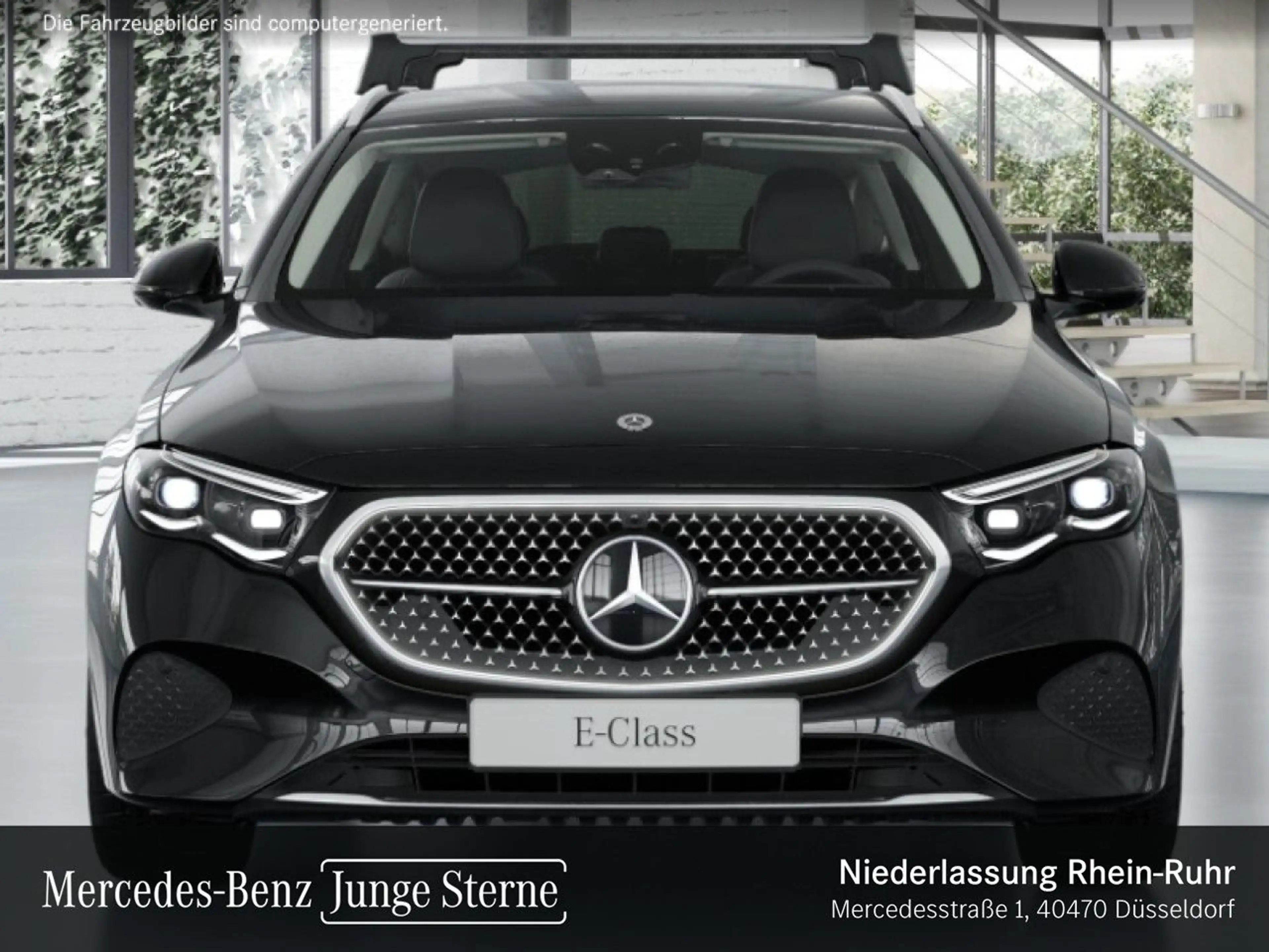 Mercedes-Benz E 300 e T Hybrid Edition Avantgarde Fahrass 360° — photo 8