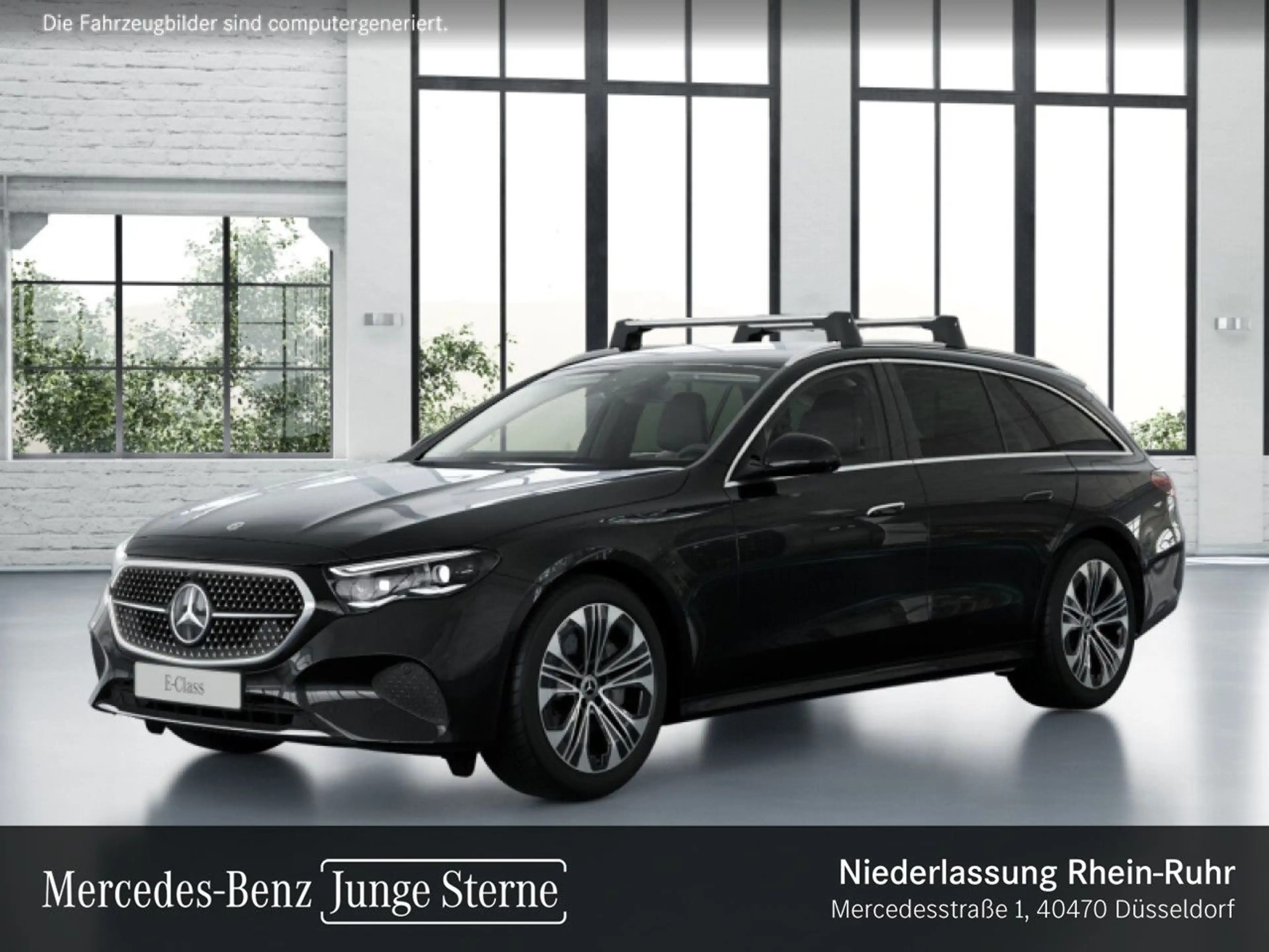 Mercedes-Benz E 300 e T Hybrid Edition Avantgarde Fahrass 360° — photo 14