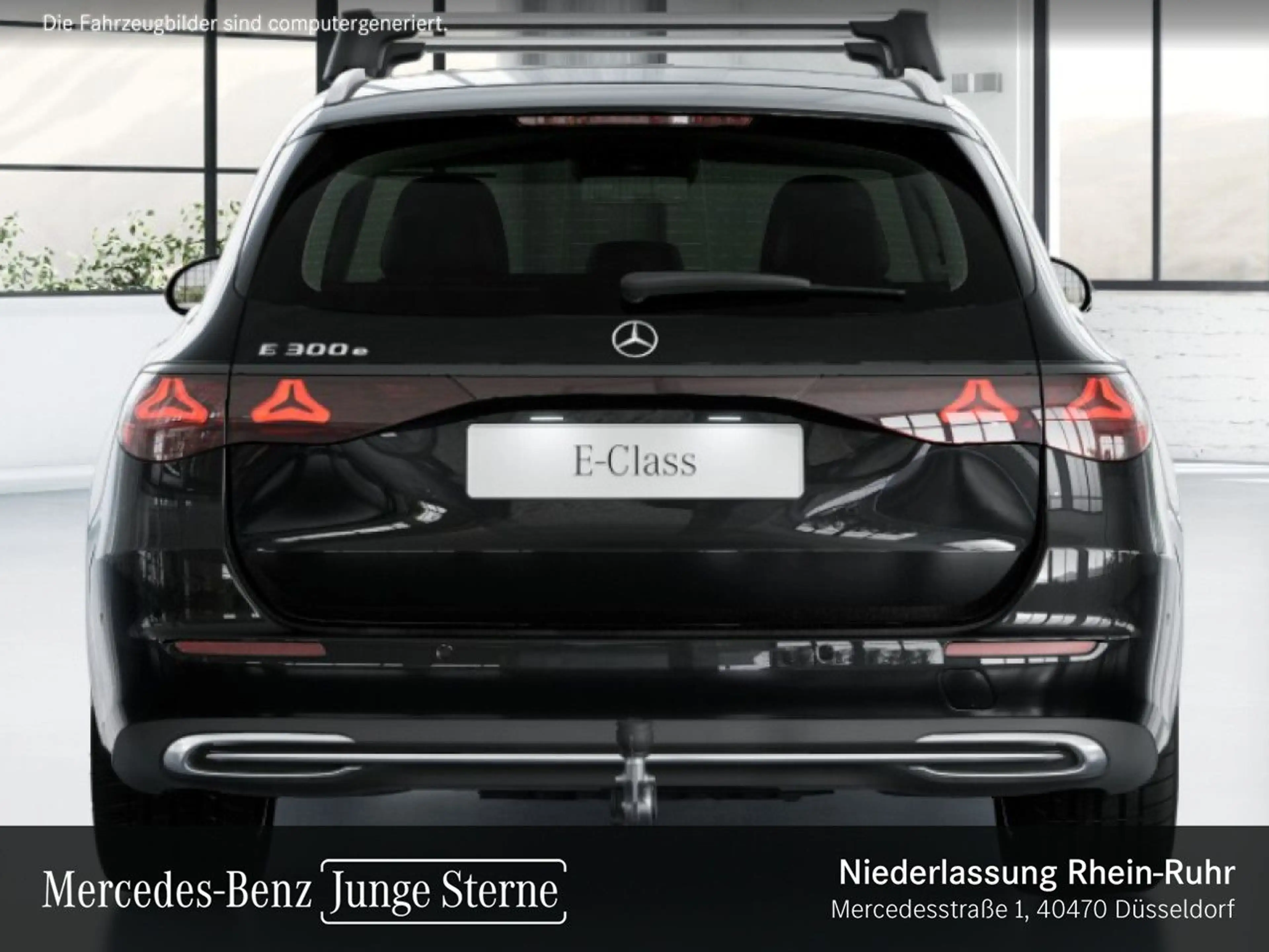 Mercedes-Benz E 300 e T Hybrid Edition Avantgarde Fahrass 360° — photo 9