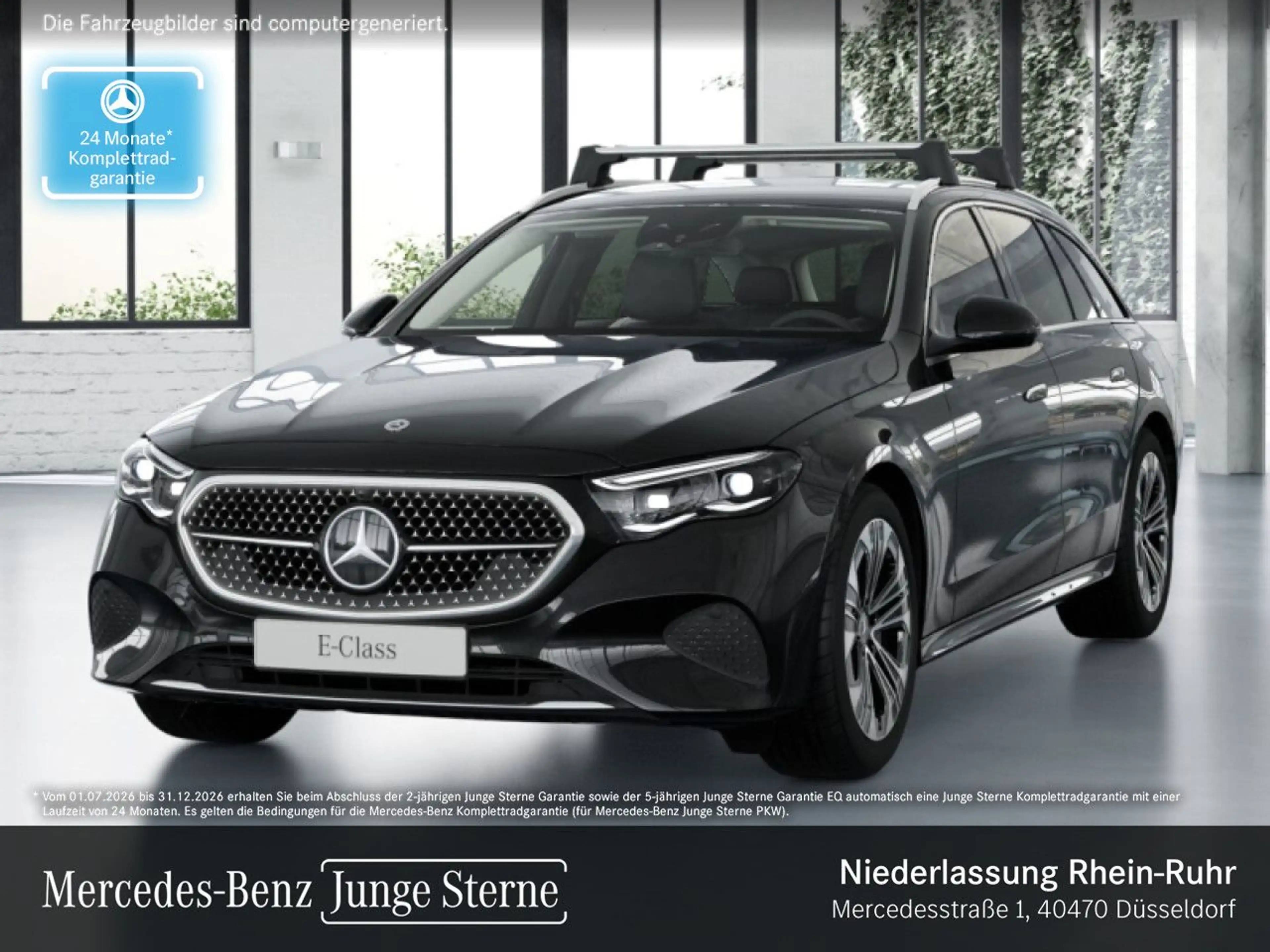Mercedes-Benz E 300 e T Hybrid Edition Avantgarde Fahrass 360°