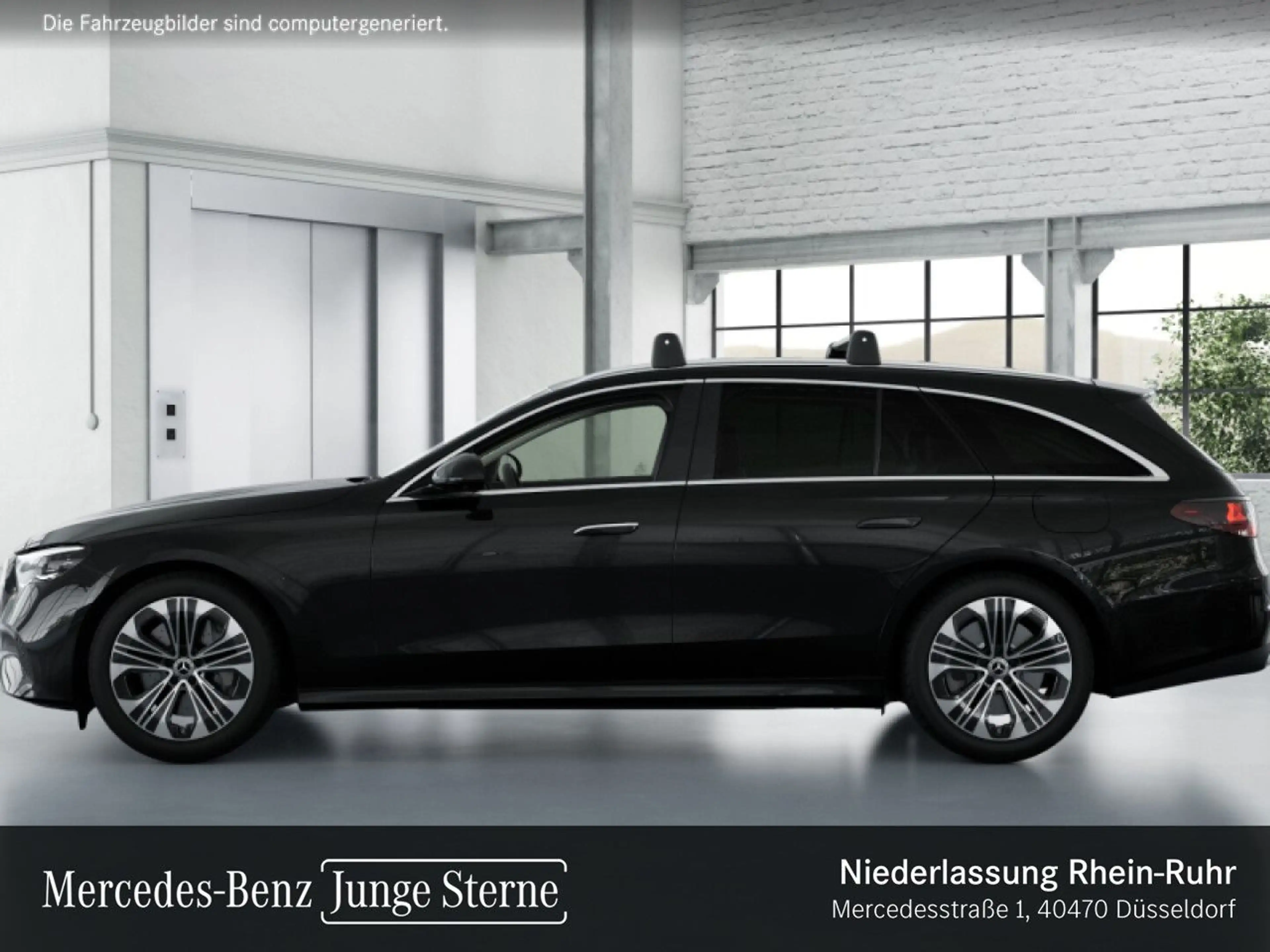 Mercedes-Benz E 300 e T Hybrid Edition Avantgarde Fahrass 360° — photo 6