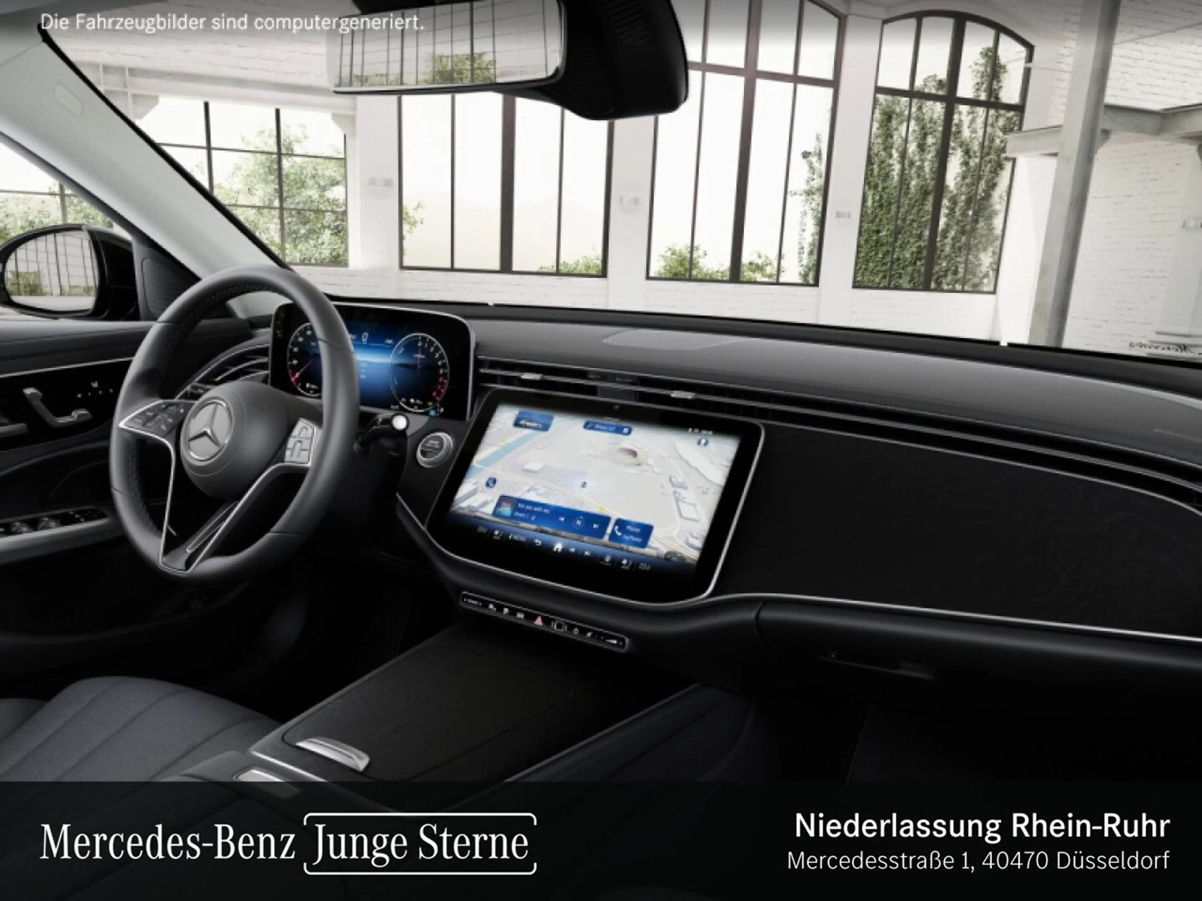 Mercedes-Benz E 300 e T Hybrid Edition Avantgarde Fahrass 360° — photo 11
