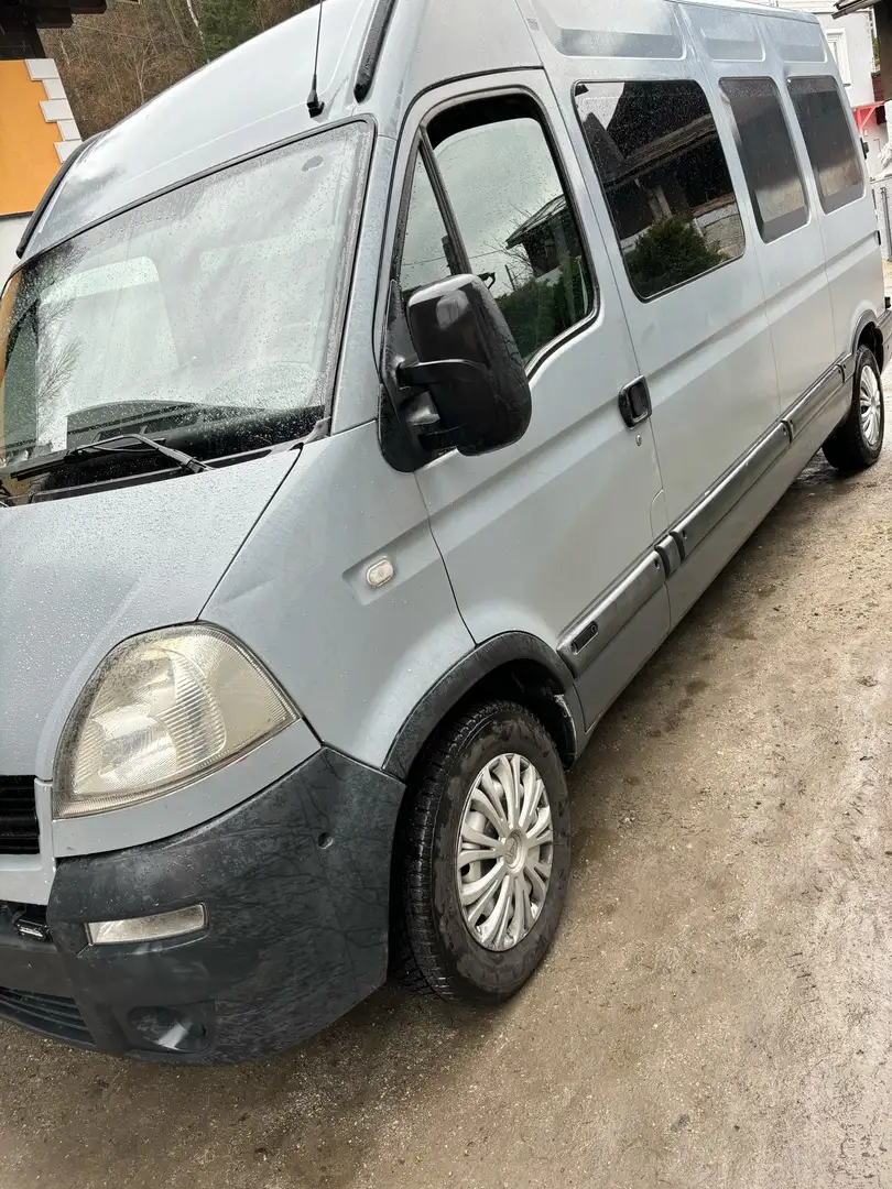 Opel Movano L1H1 2,5 CDTI 2,8t DPF Gri - 1