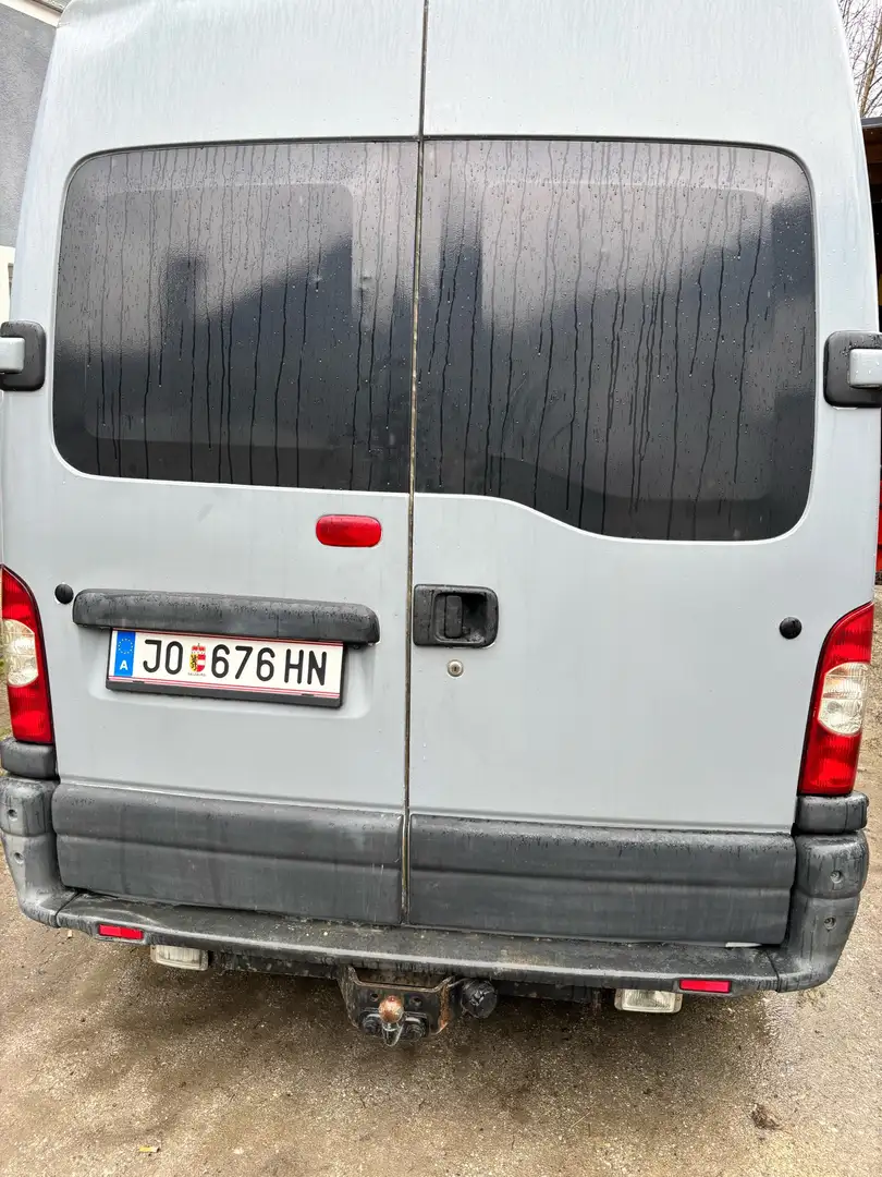 Opel Movano L1H1 2,5 CDTI 2,8t DPF Šedá - 2