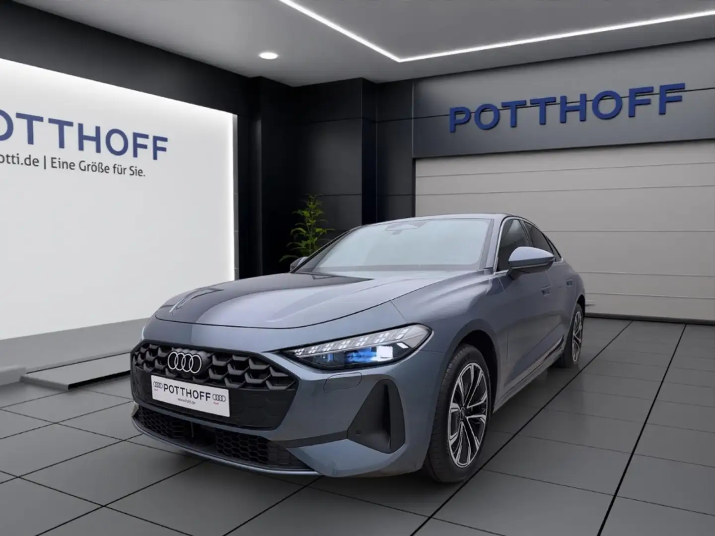 Audi A5 Limousine TDI NAVI+ AHK KAMERA SITZHZG PDC Blau - 1