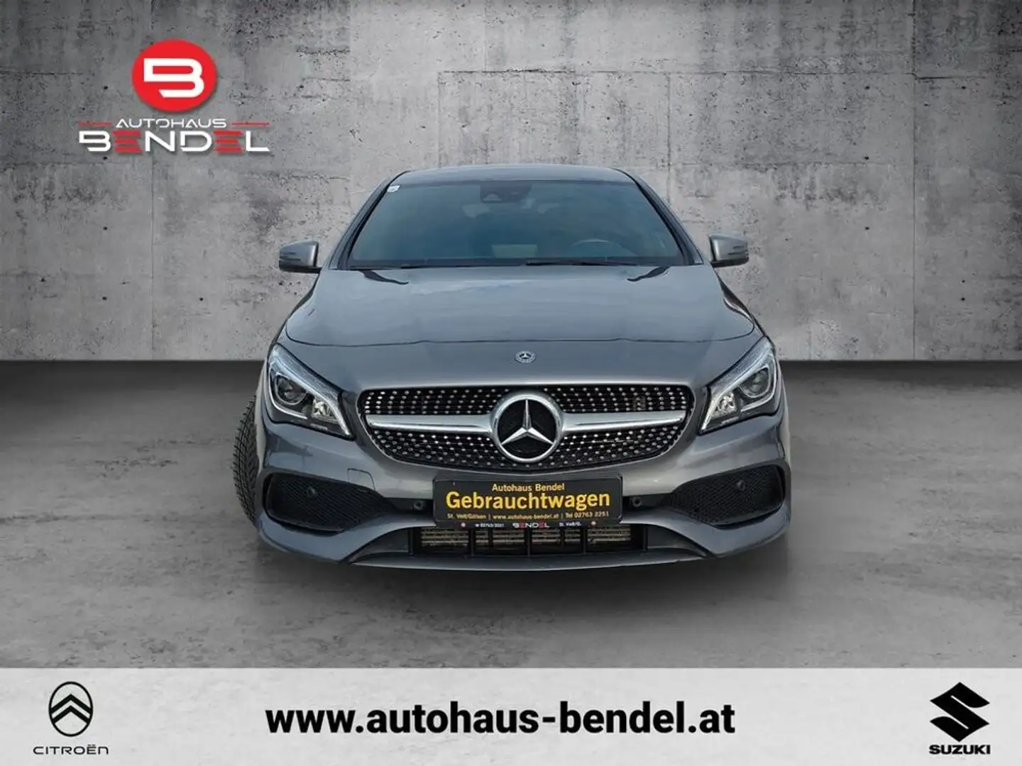 Mercedes-Benz CLA 220 d 4Matic Grau - 2