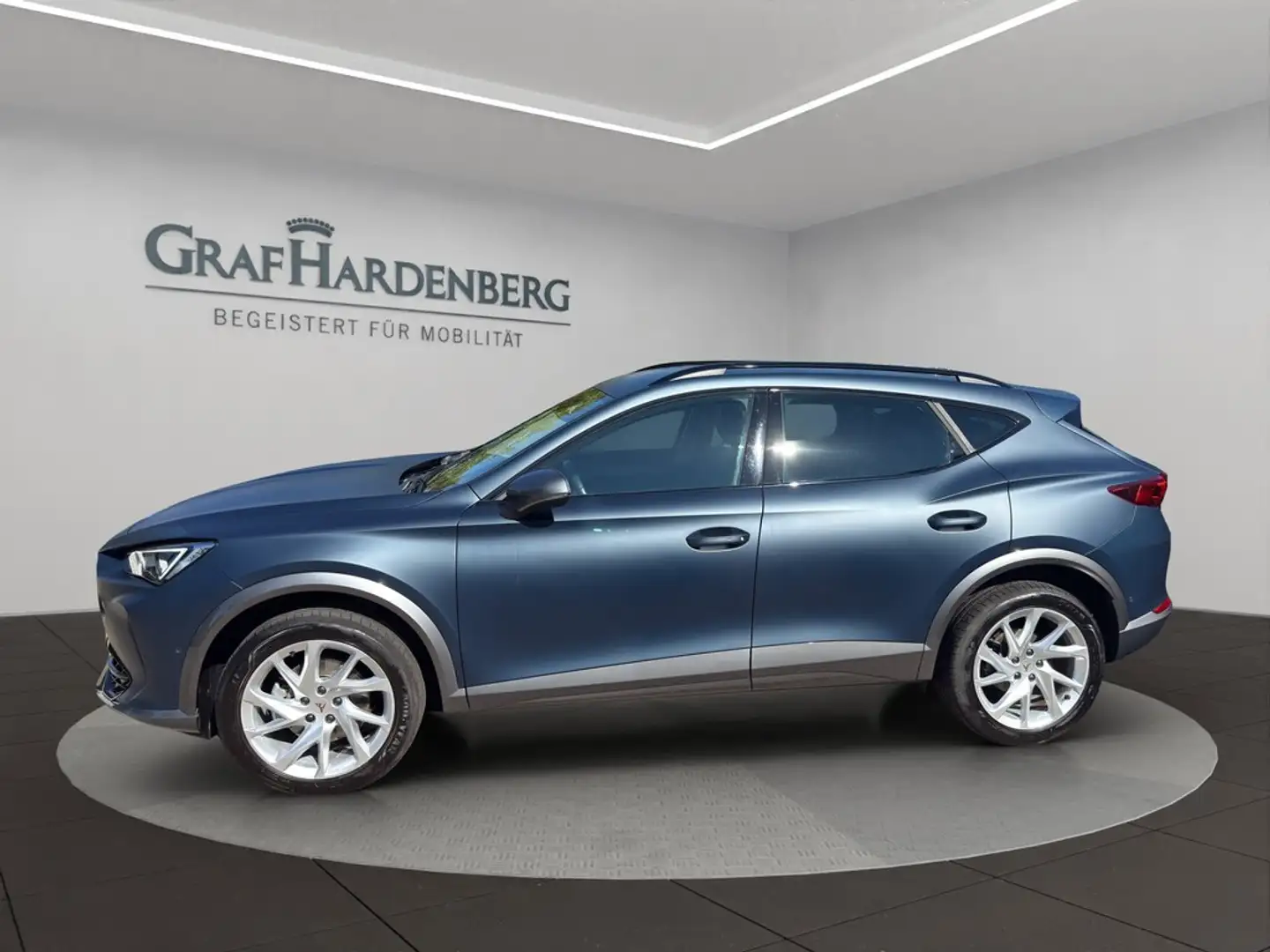 CUPRA Formentor 4x4 TDI DSG LED Navi+ Blau - 2