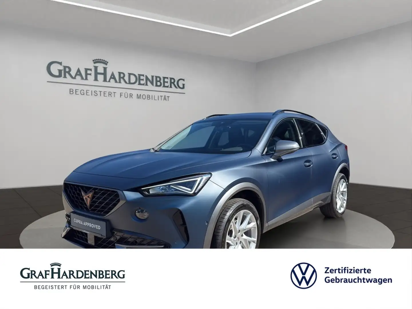 CUPRA Formentor 4x4 TDI DSG LED Navi+ Blau - 1