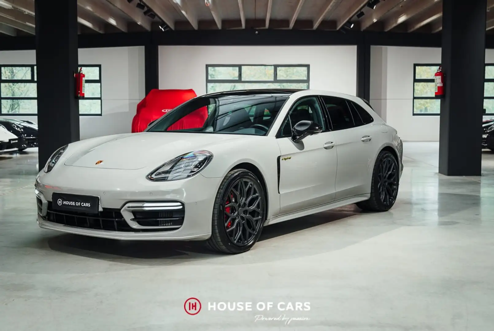 Porsche Panamera ST 4 E-HYBRID PLATINUM EDITION VAT Grijs - 2