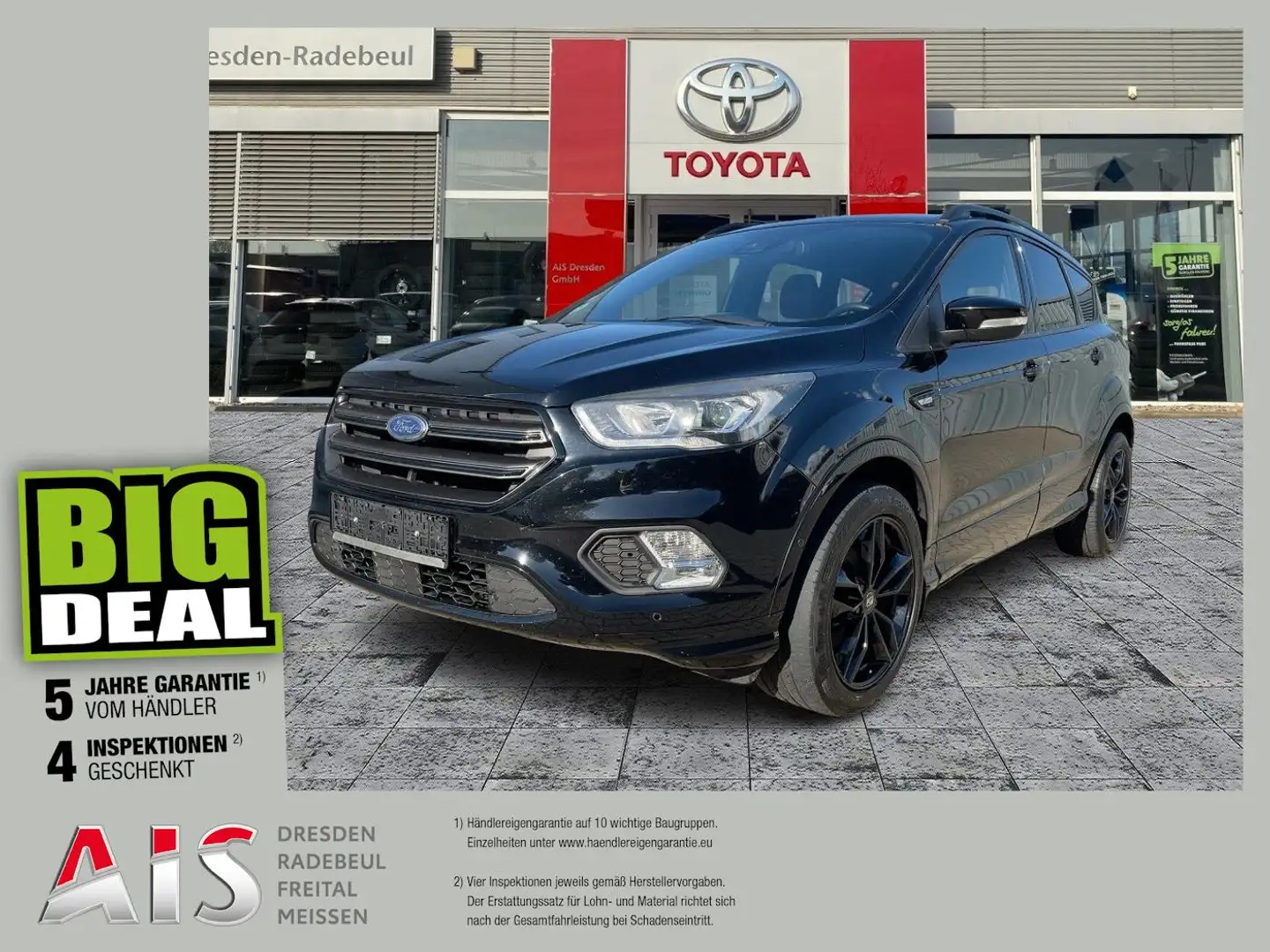 Ford Kuga 1.5 EcoBoost ST-Line AHK*Navi*KAM*SHZ*DAB Negro - 1