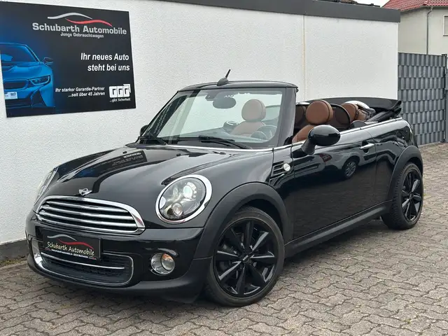 MINI Cooper Cabrio COOPER Cabrio 1,6 Xenon Navi Klima Shzg PDC Temp