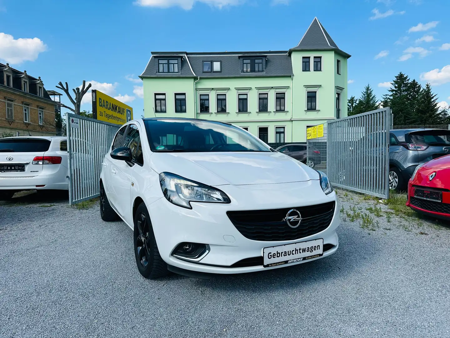 Opel Corsa Color Edition 2.HAND 98000 KM KLIMA ALU APH SH Blanco - 1