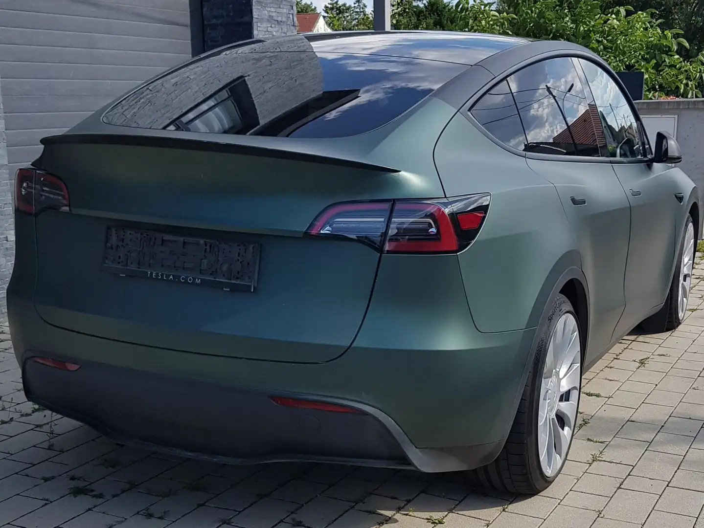 Tesla Model Y Model Y AWD 79kWh Performance Performance Grün - 1