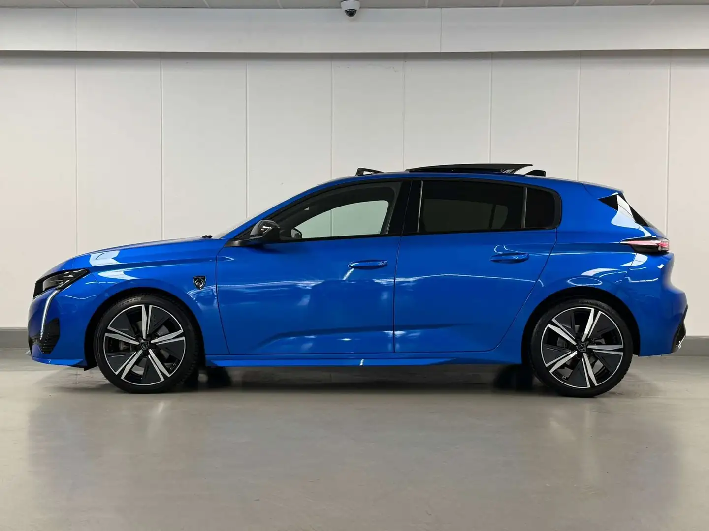 Peugeot 308 1.5 HDI 130CV GT TOIT PANO CAMERA GPS CUIR REG Azul - 2