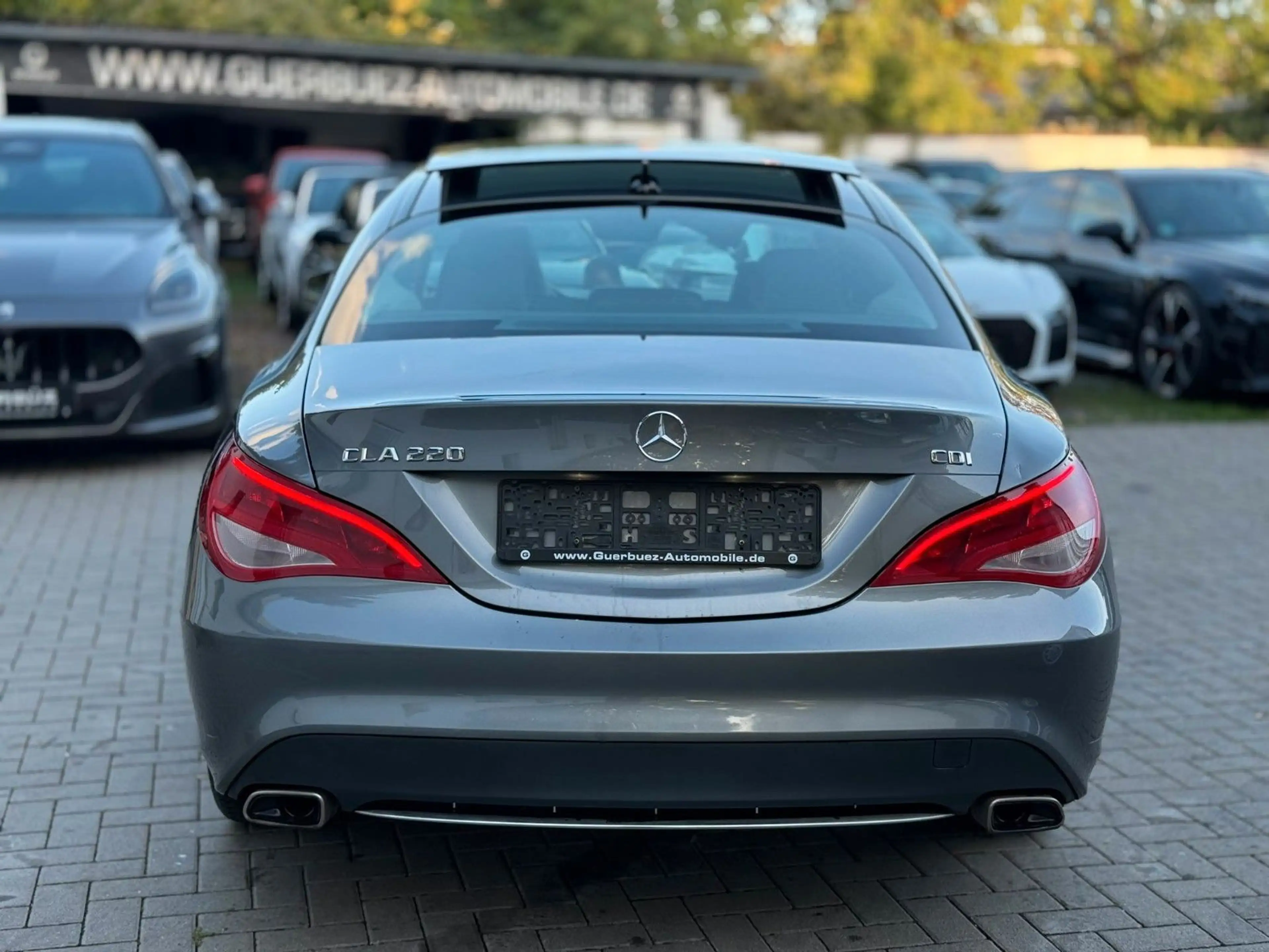 Mercedes-Benz CLA 220 CDI / d Aut.*Navi*Pano*Eu6*H&K — photo 5