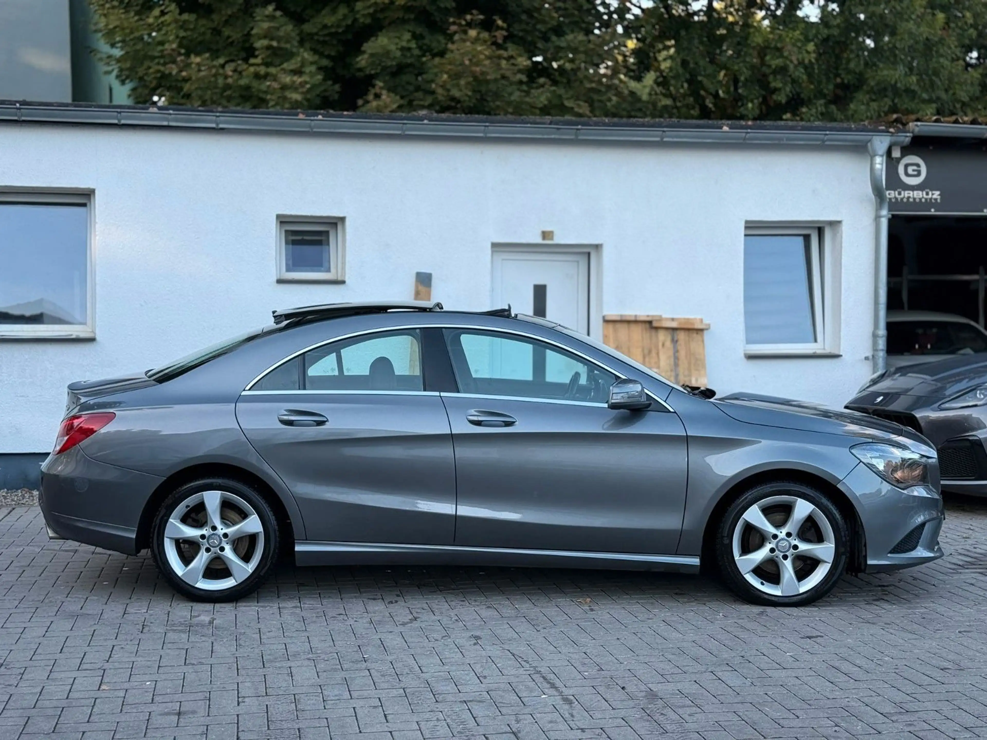 Mercedes-Benz CLA 220 CDI / d Aut.*Navi*Pano*Eu6*H&K — photo 11