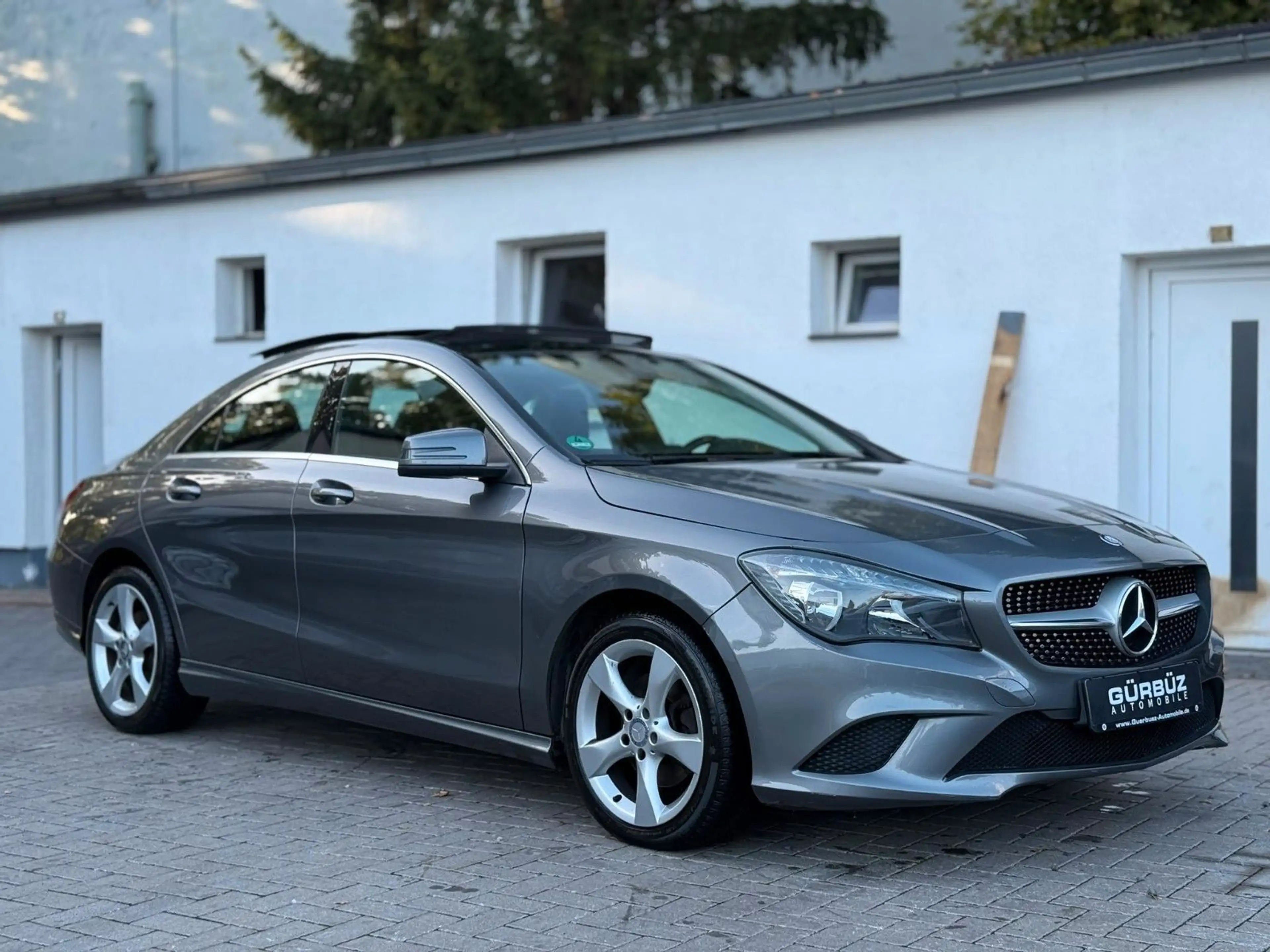 Mercedes-Benz CLA 220 CDI / d Aut.*Navi*Pano*Eu6*H&K — photo 8
