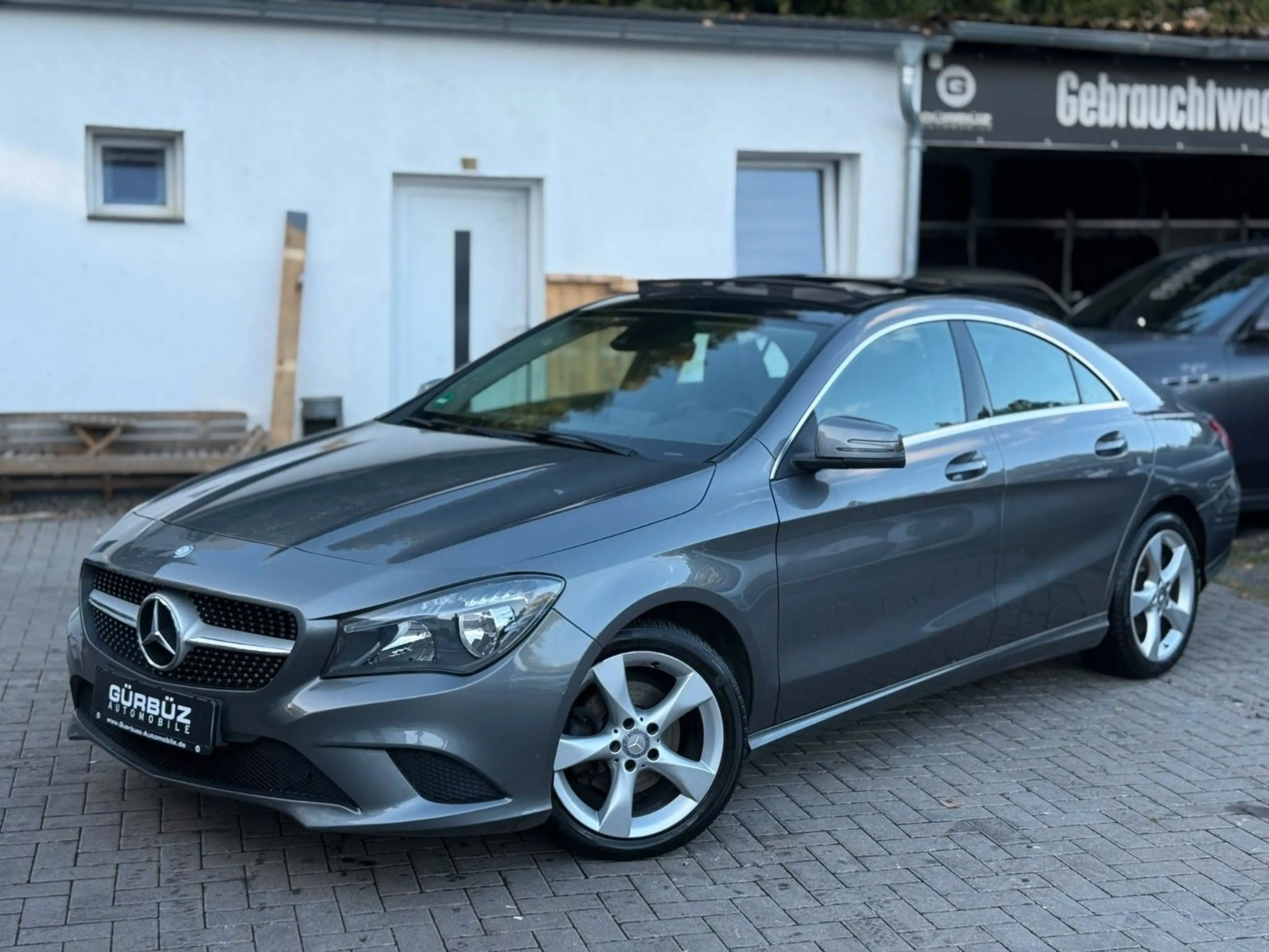 Mercedes-Benz CLA 220 CDI / d Aut.*Navi*Pano*Eu6*H&K — photo 3