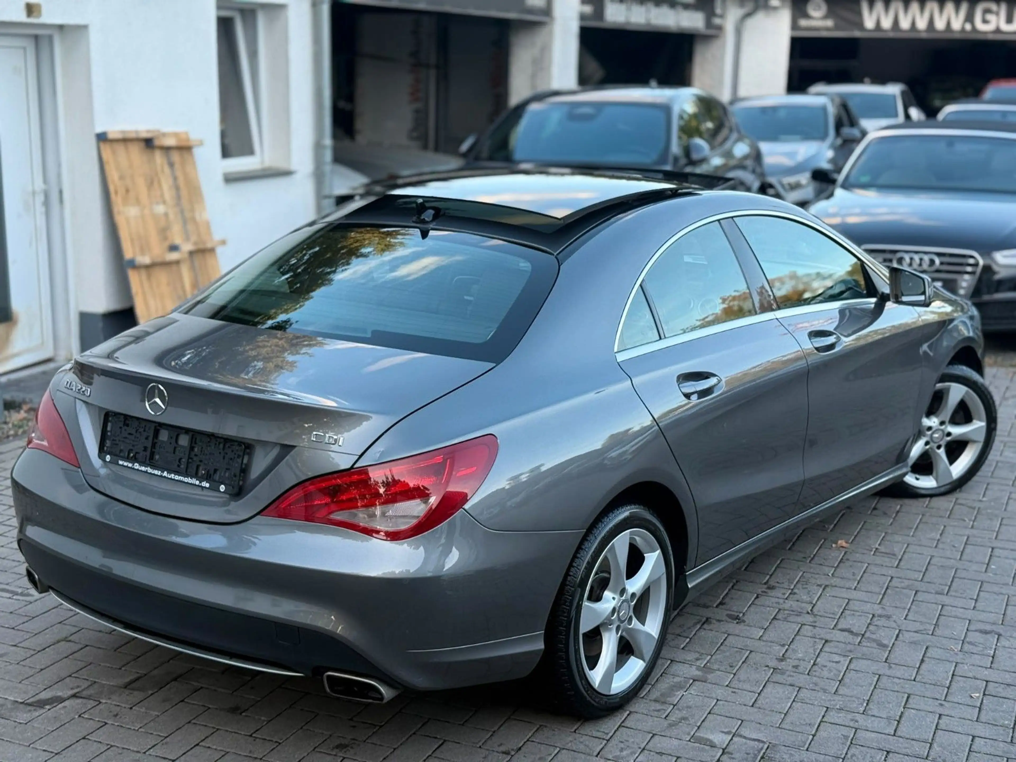 Mercedes-Benz CLA 220 CDI / d Aut.*Navi*Pano*Eu6*H&K — photo 7