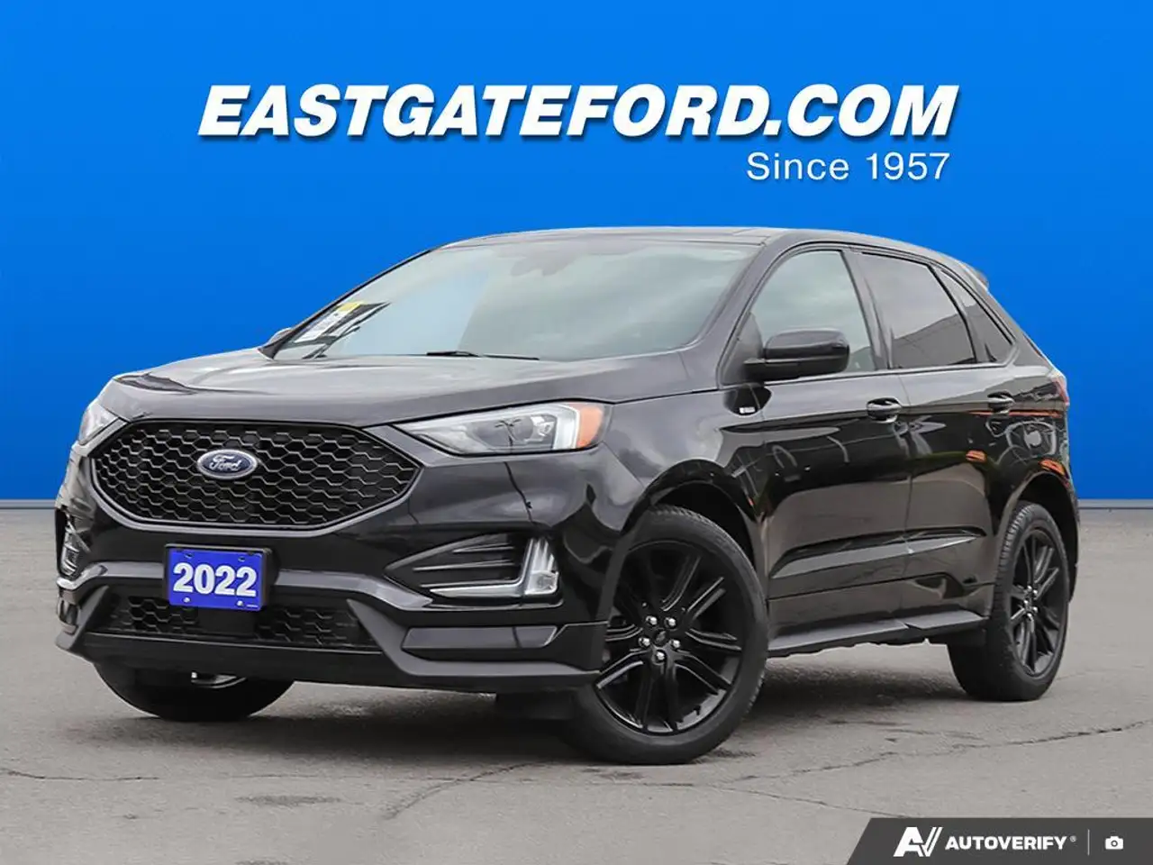 2022 Ford Edge