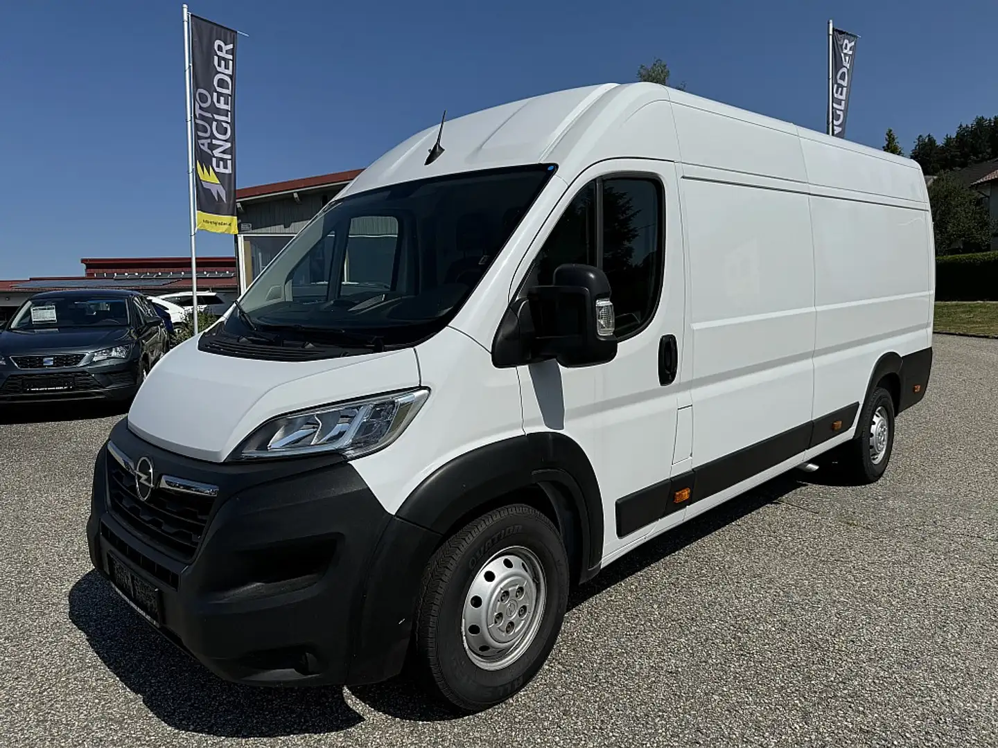 Opel Movano Movano L4H2 BlueHDi 140 S&S 3,5t+ Weiß - 2
