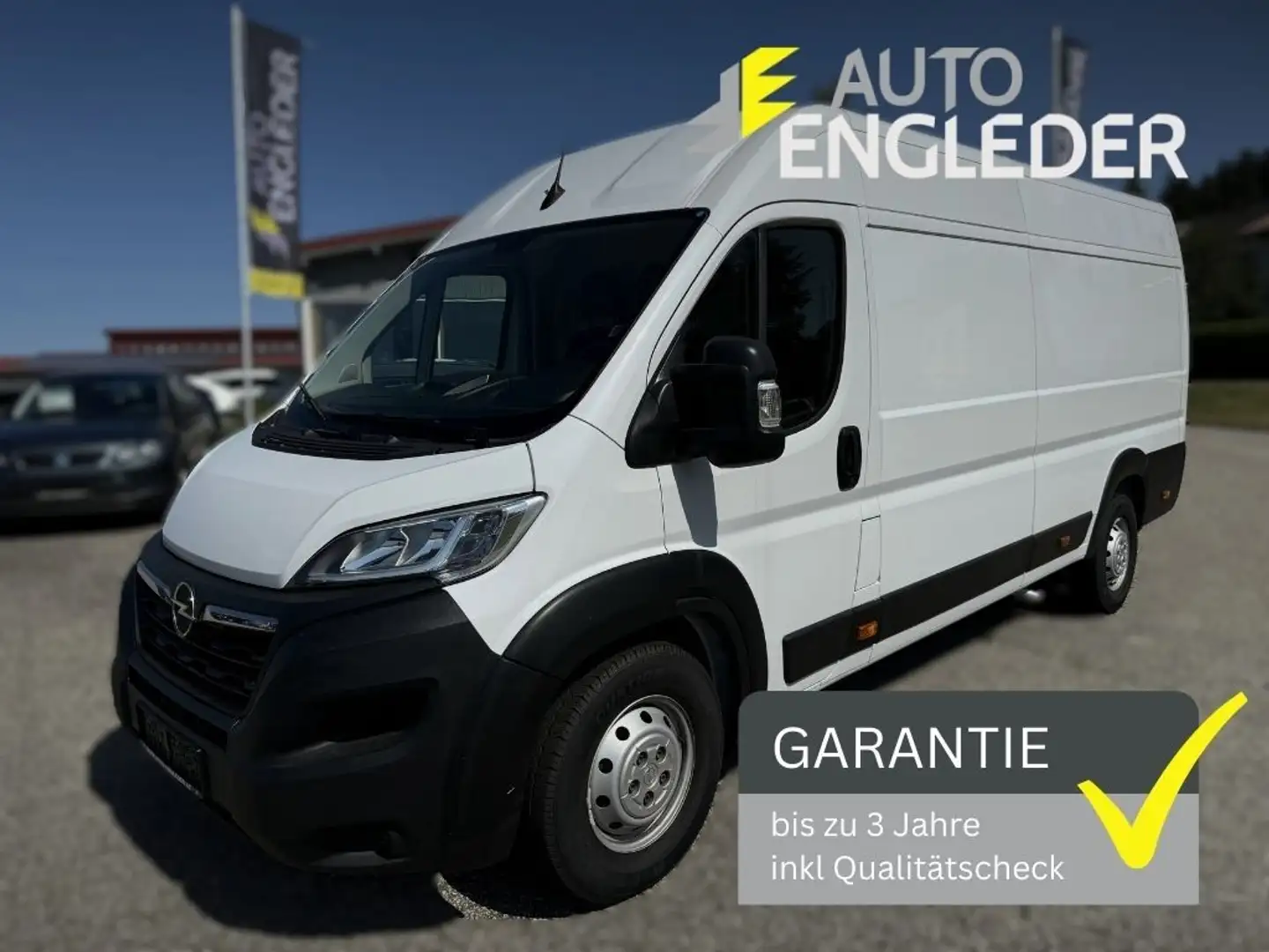 Opel Movano Movano L4H2 BlueHDi 140 S&S 3,5t+ Weiß - 1