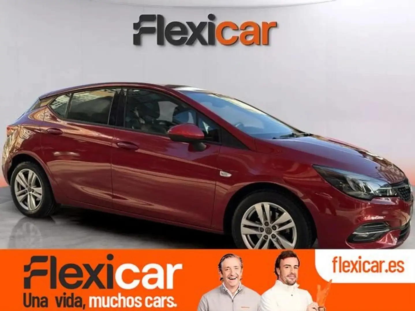 Opel Astra 1.2T SHL 81kW (110CV) ST Rojo - 1