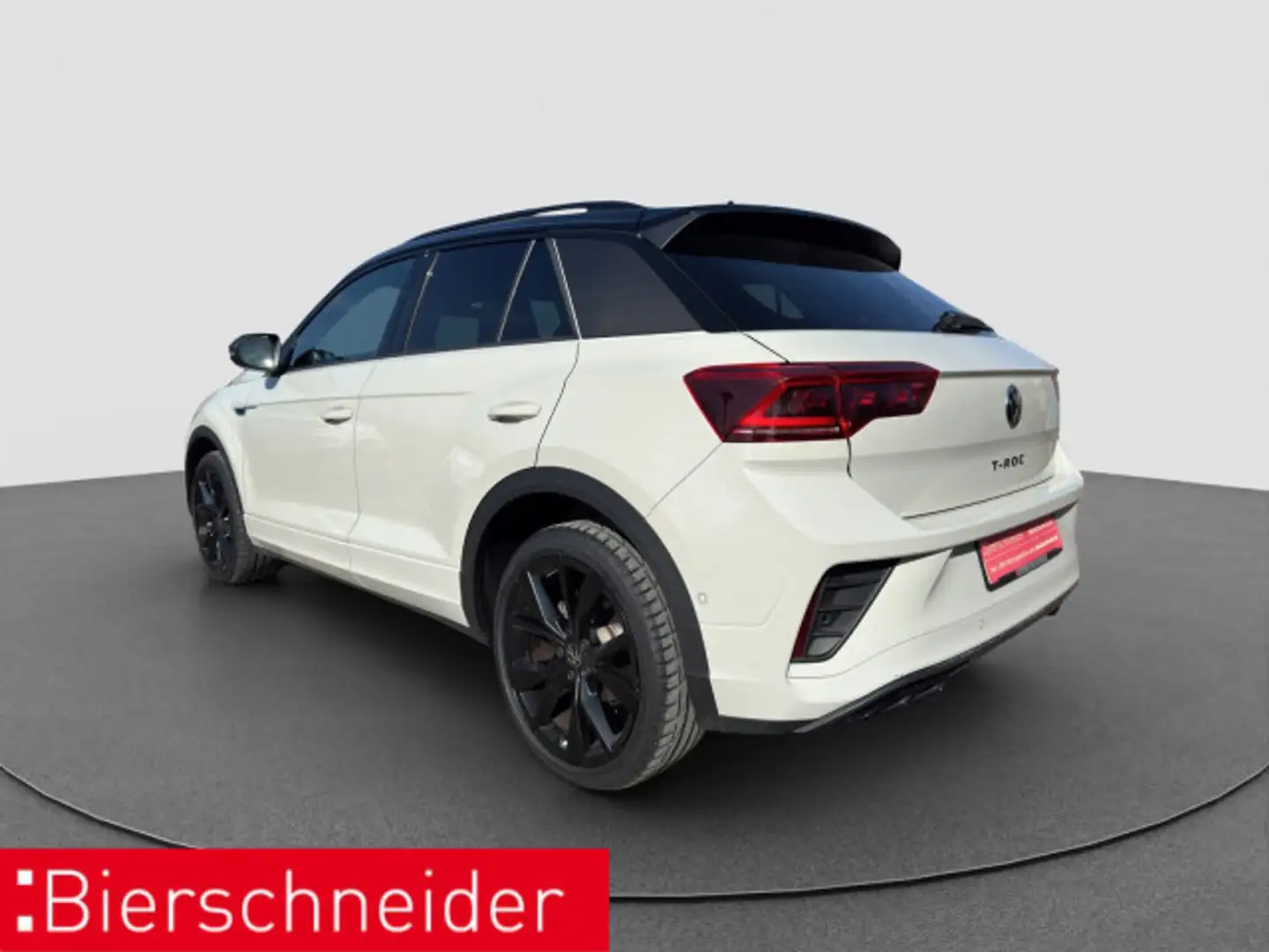 Volkswagen T-Roc 1.5 TSI DSG R-Line Black 19 AHK BEATS PANO Grau - 2