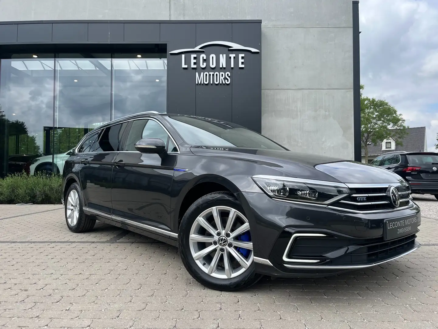 Volkswagen Passat Variant Passat 1.4 TSI Plug-In-Hybrid Virtual/Leder/Carply Gris - 1