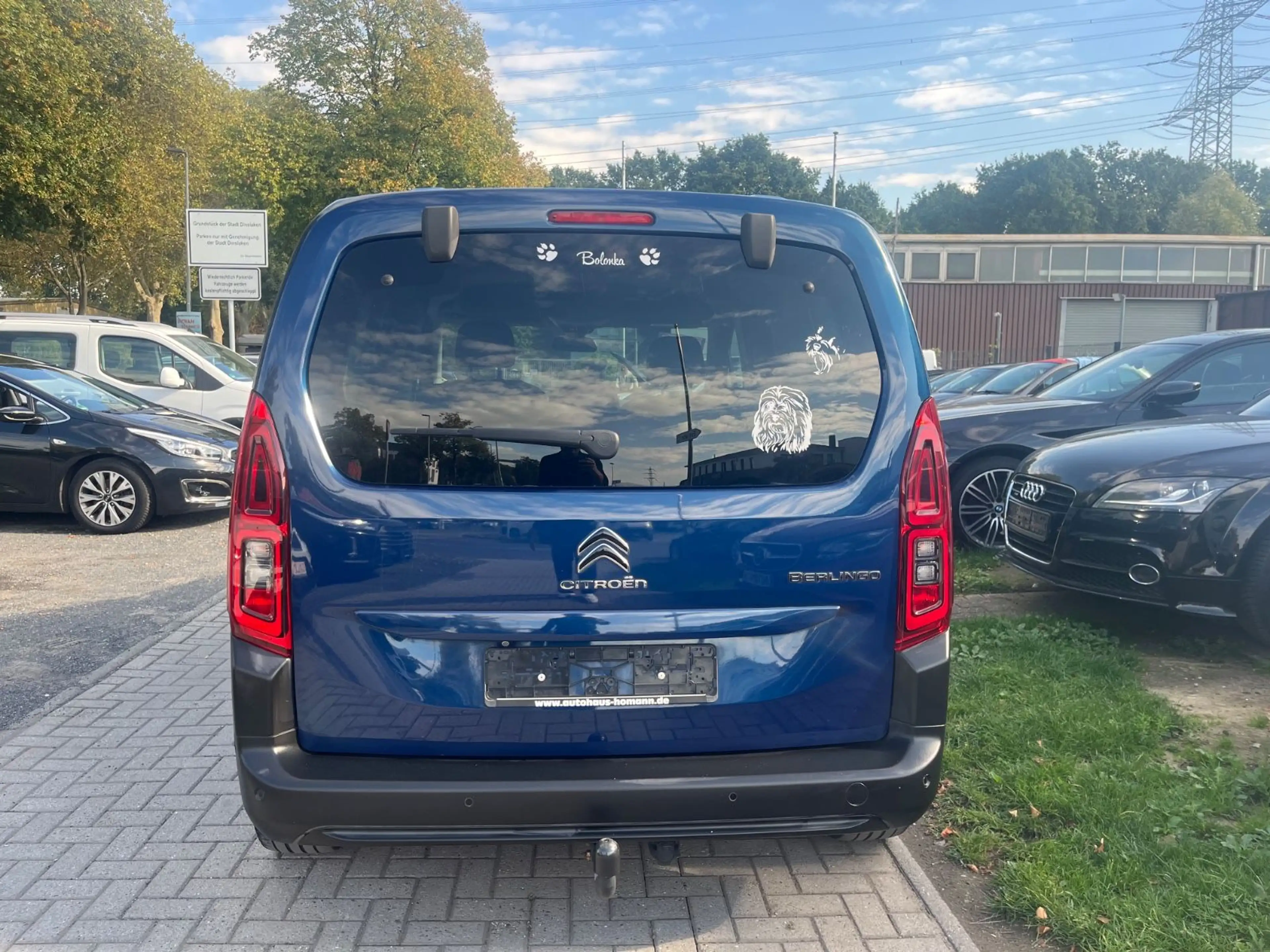 Citroen Berlingo Shine M°1Hand°Unfallfrei°AHK° — photo 5