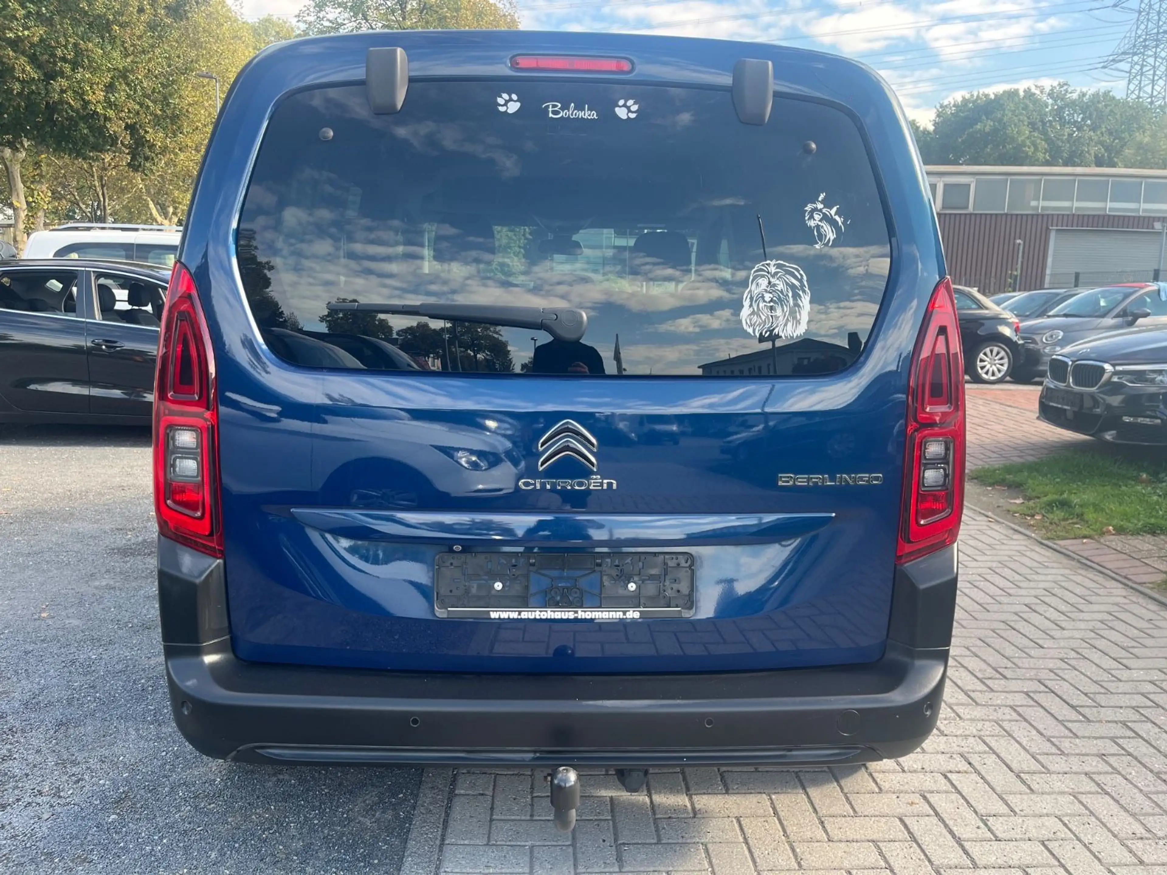 Citroen Berlingo Shine M°1Hand°Unfallfrei°AHK° — photo 4