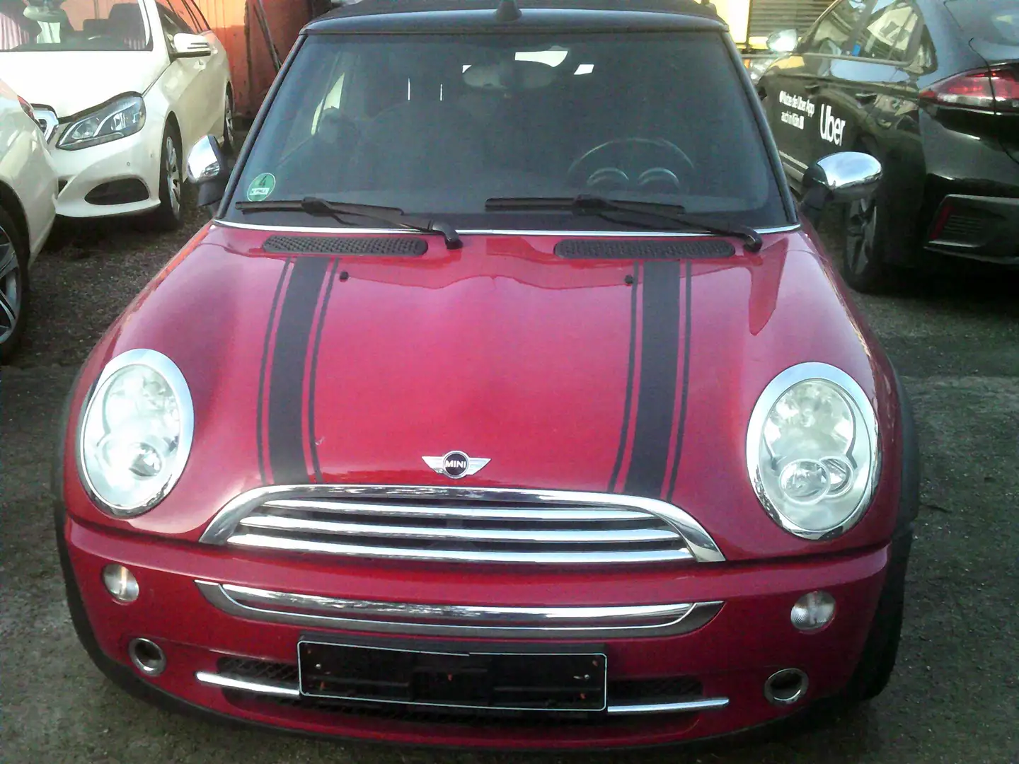 MINI Cooper Cabrio Rojo - 1