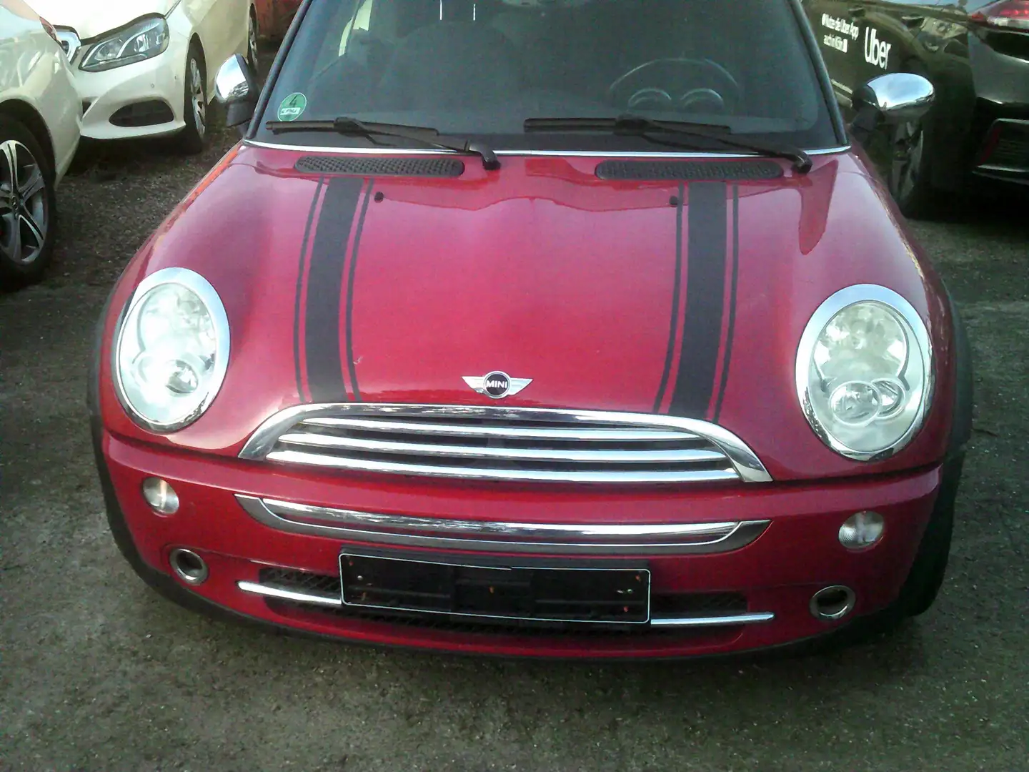 MINI Cooper Cabrio Rojo - 2
