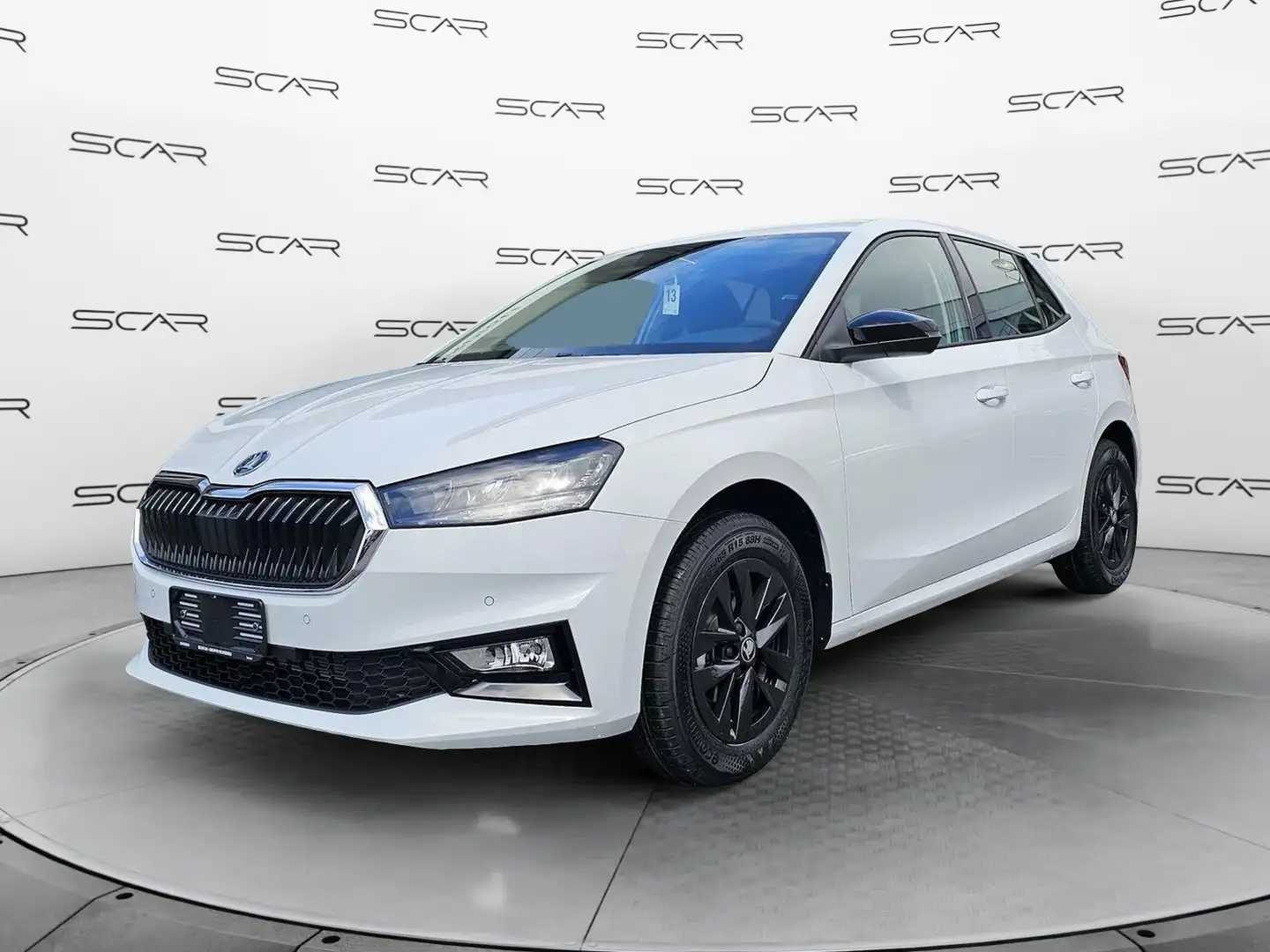 Skoda Fabia 1.0 TSI EVO 95 CV Young Edition Bianco - 1