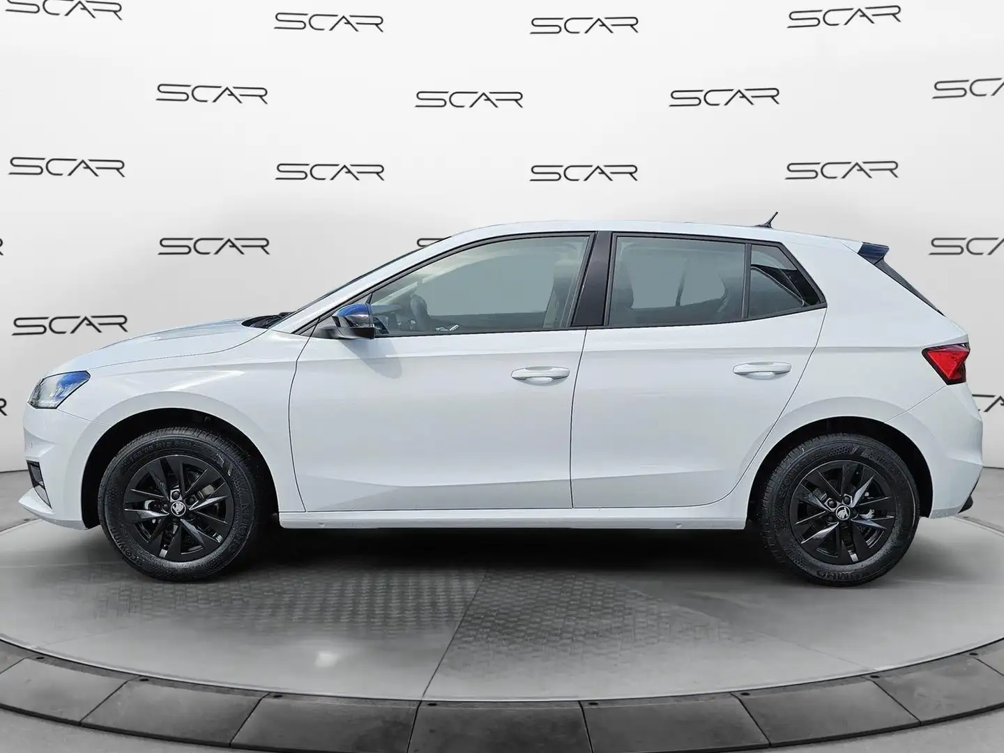 Skoda Fabia 1.0 TSI EVO 95 CV Young Edition Bianco - 2