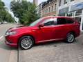 Mitsubishi Outlander PHEV Basis 4WD, Teilleder Rot - thumbnail 3